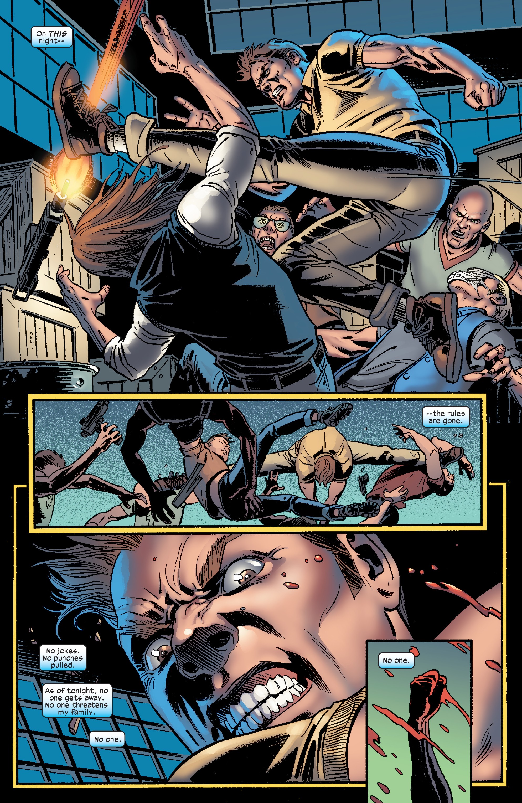 Read online The Amazing Spider-Man by JMS Ultimate Collection comic -  Issue # TPB 5 (Part 3) - 52