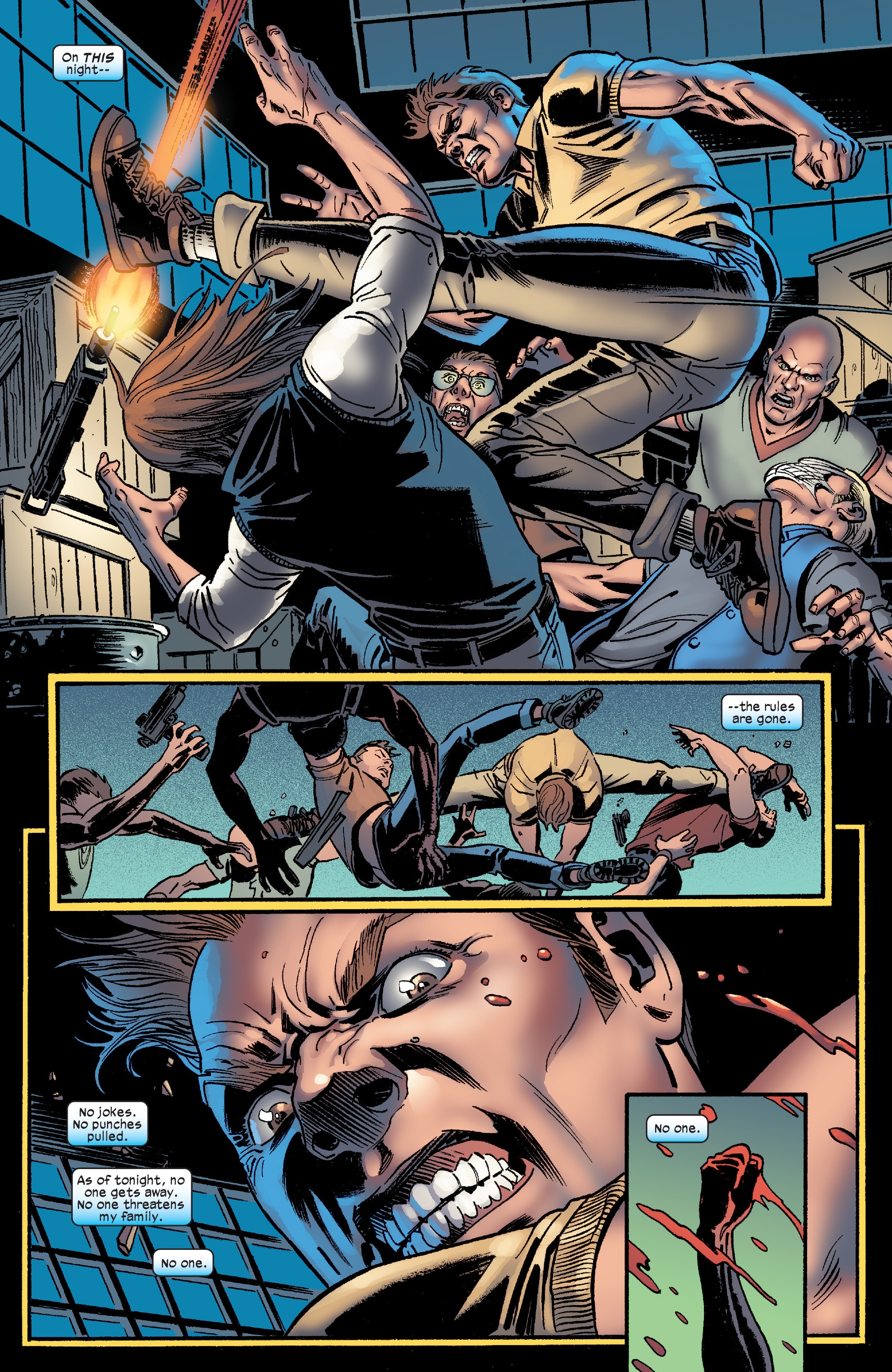 Read online The Amazing Spider-Man by JMS Ultimate Collection comic -  Issue # TPB 5 (Part 3) - 52