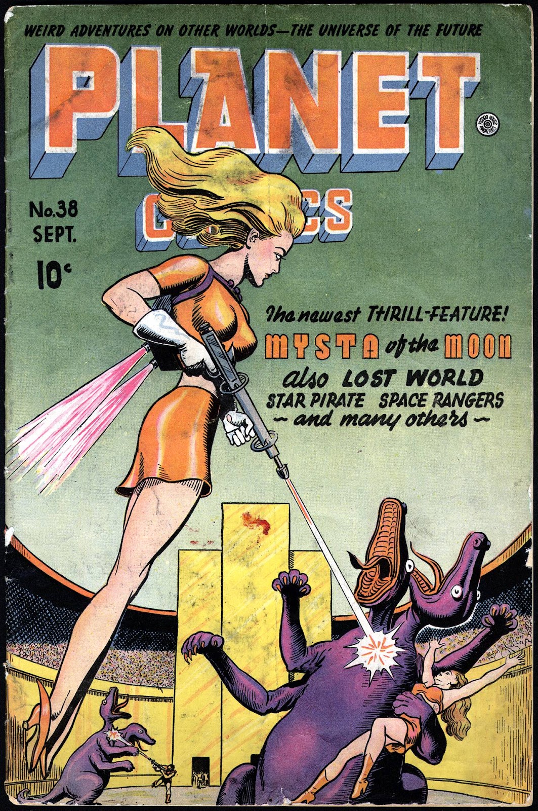 Planet Comics (1944) 38 Page 1
