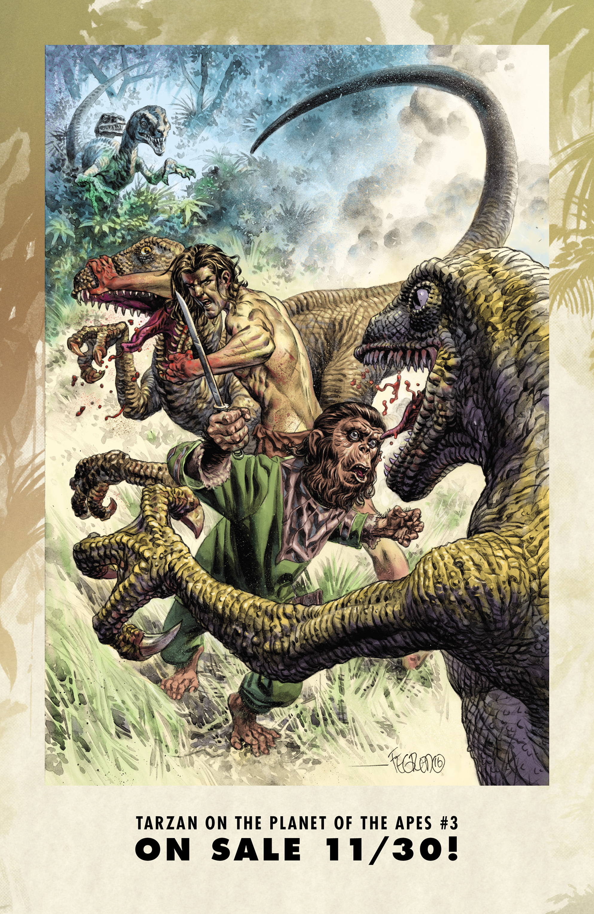 Read online Tarzan On the Planet of the Apes comic -  Issue #2 - 23