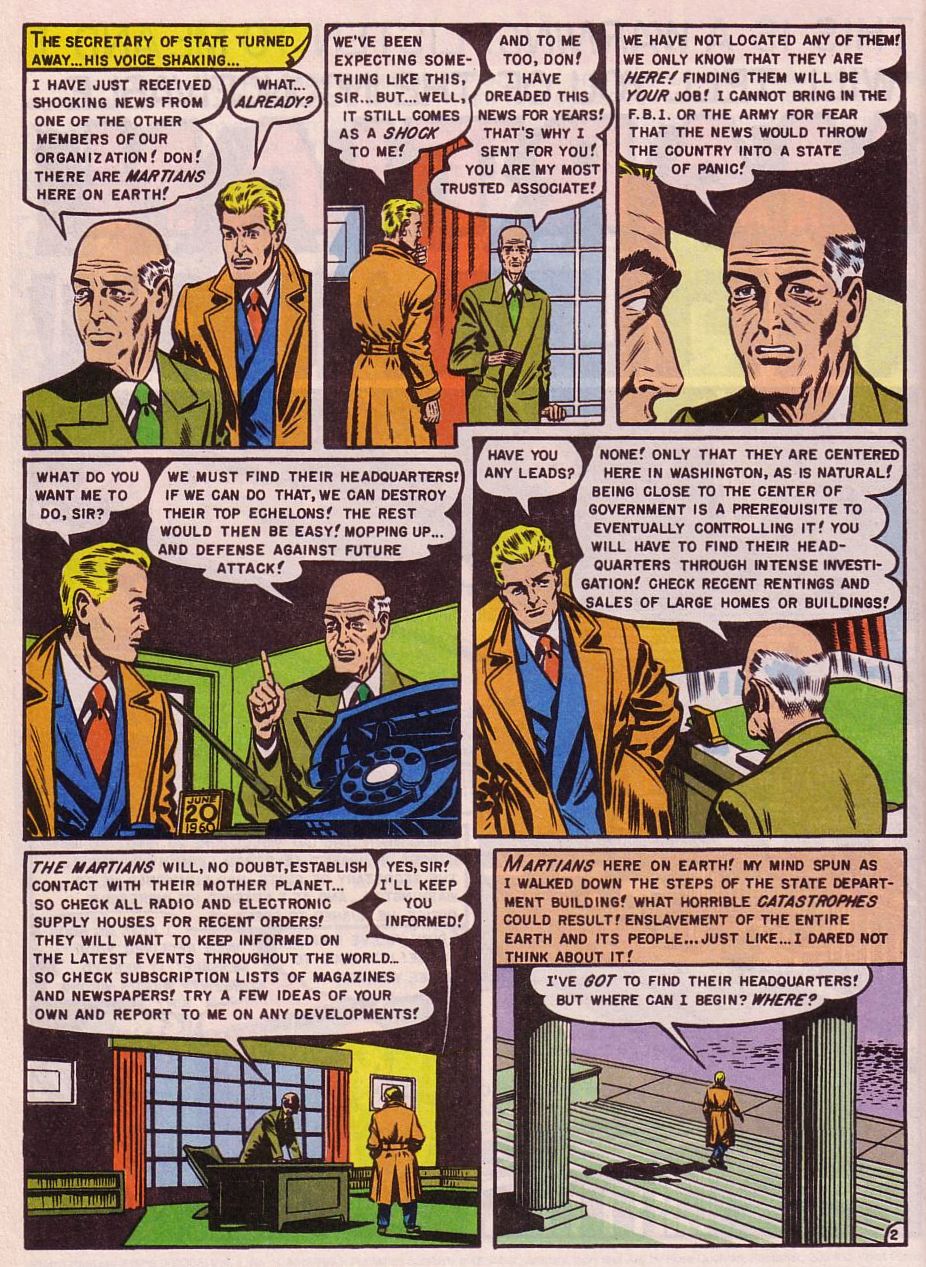 Read online Weird Fantasy (1950) comic -  Issue #3 - 4