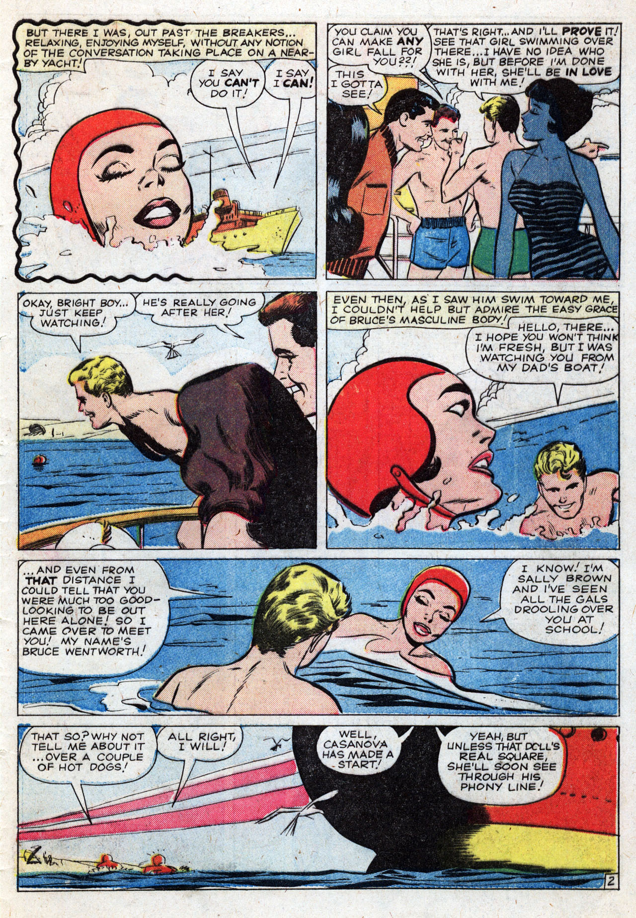 Read online Teen-Age Romance comic -  Issue #80 - 29