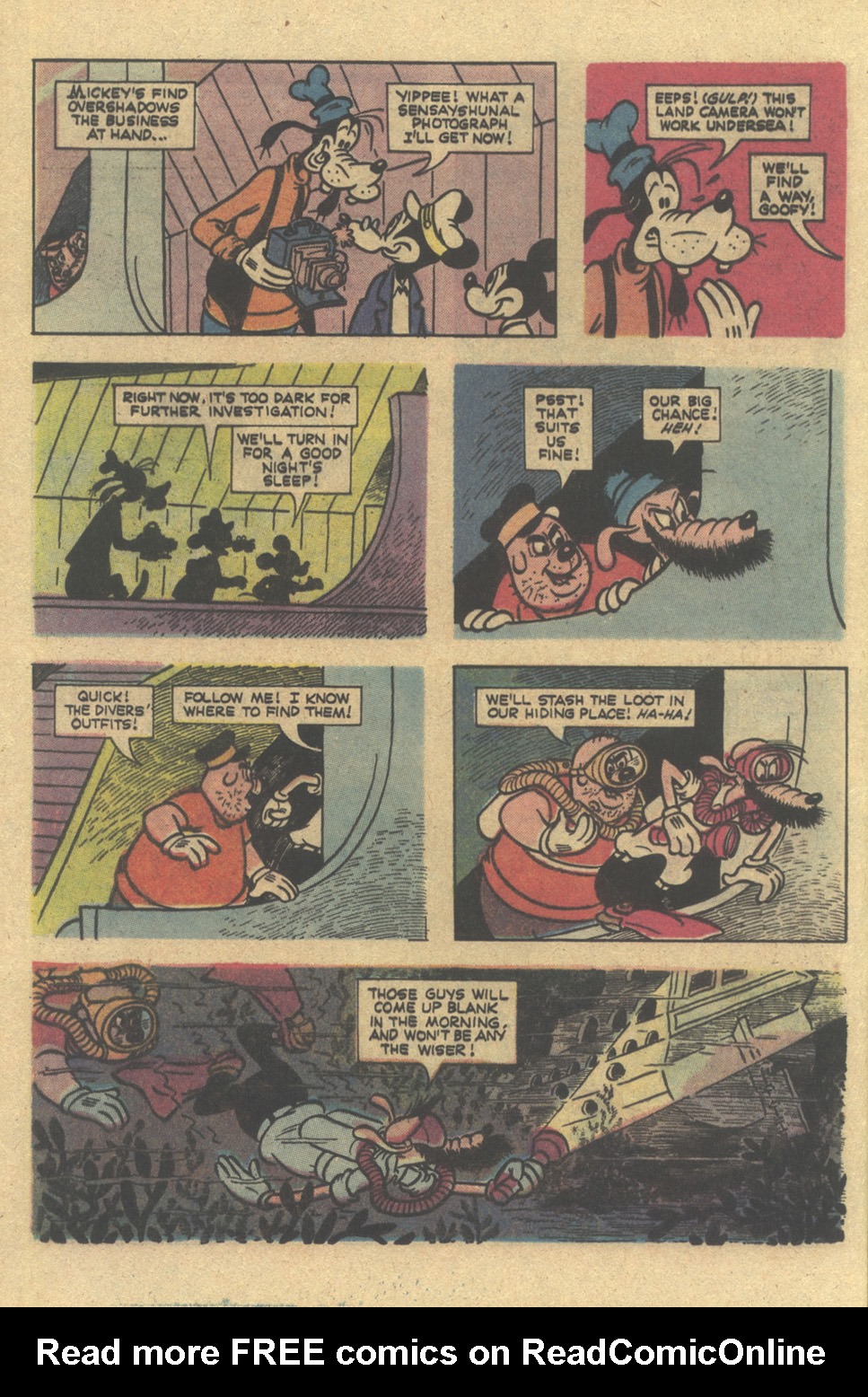 Read online Walt Disney's Mickey Mouse comic -  Issue #192 - 16