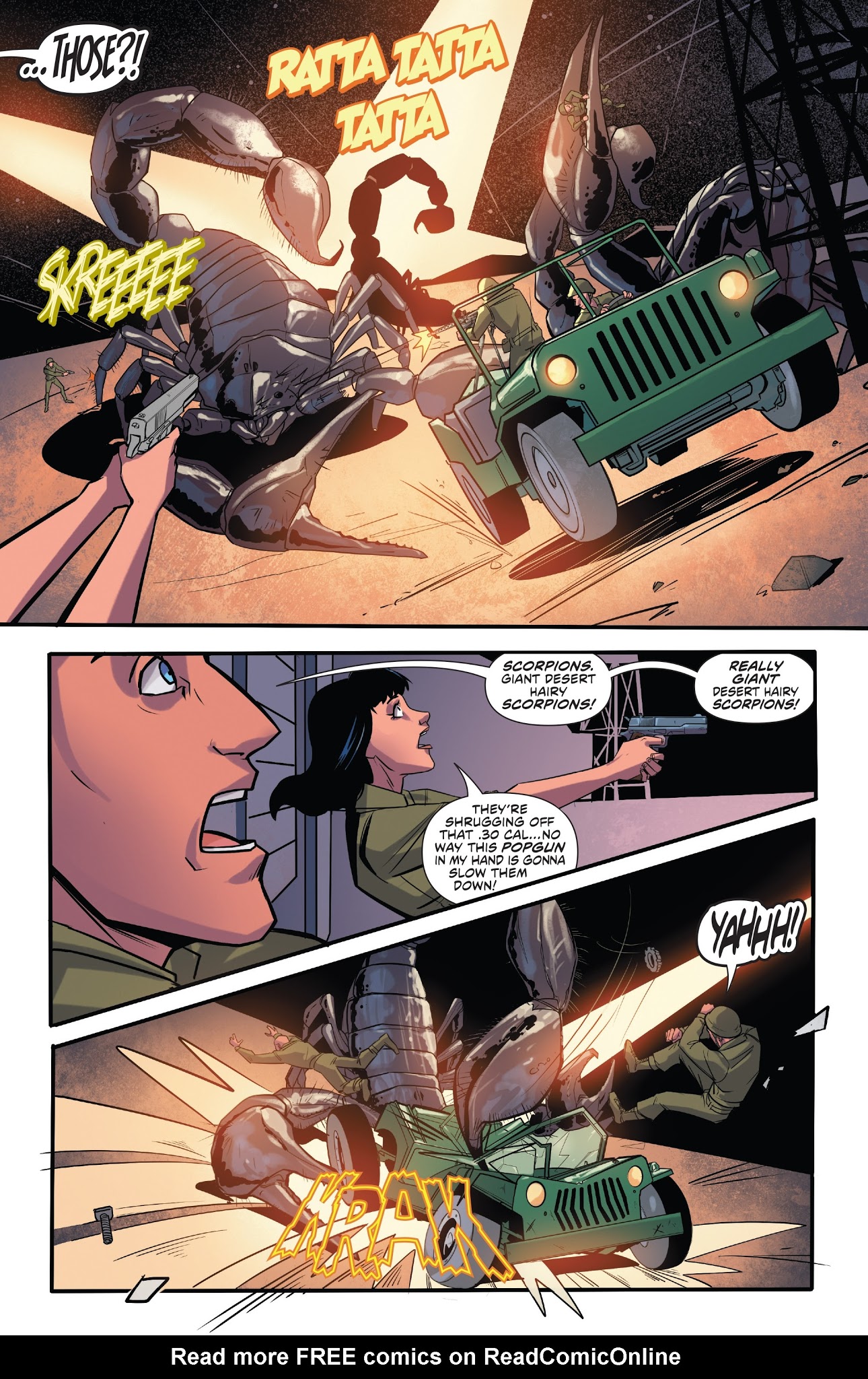 Read online Bettie Page comic -  Issue #5 - 11