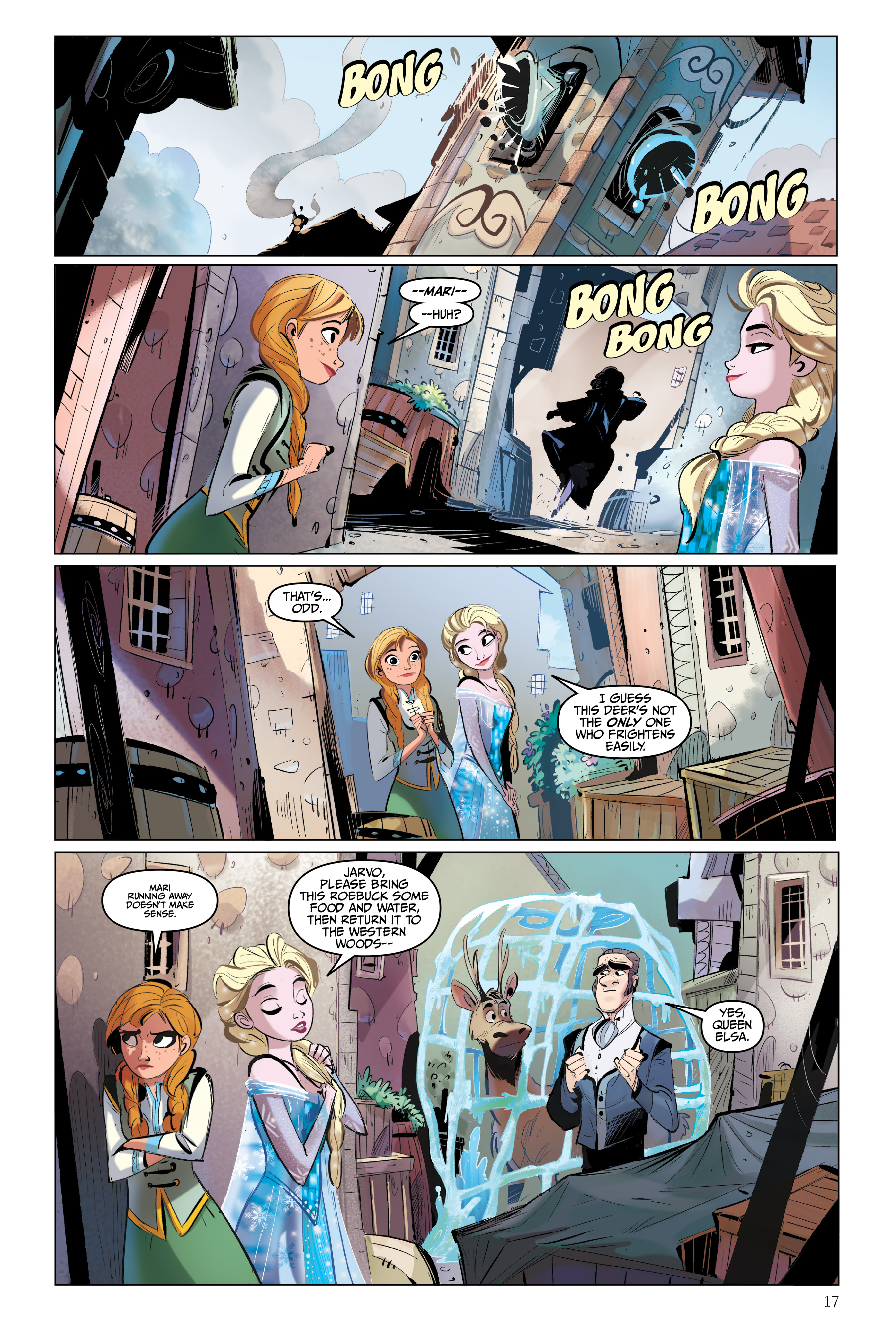 Read online Disney Frozen: Breaking Boundaries comic -  Issue # _TPB - 17