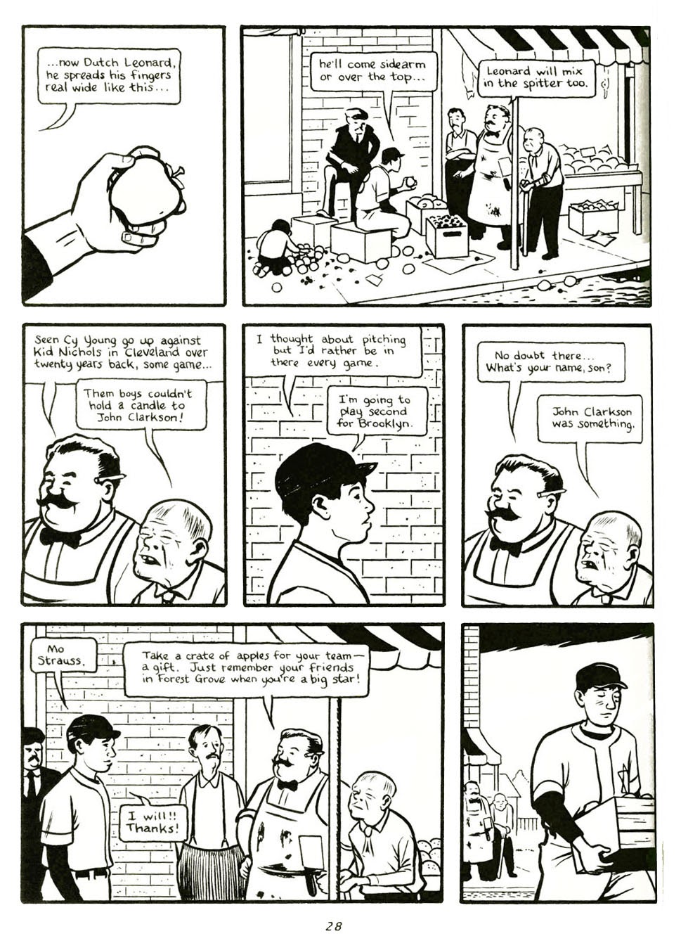 Read online The Golem's Mighty Swing comic -  Issue # TPB - 32