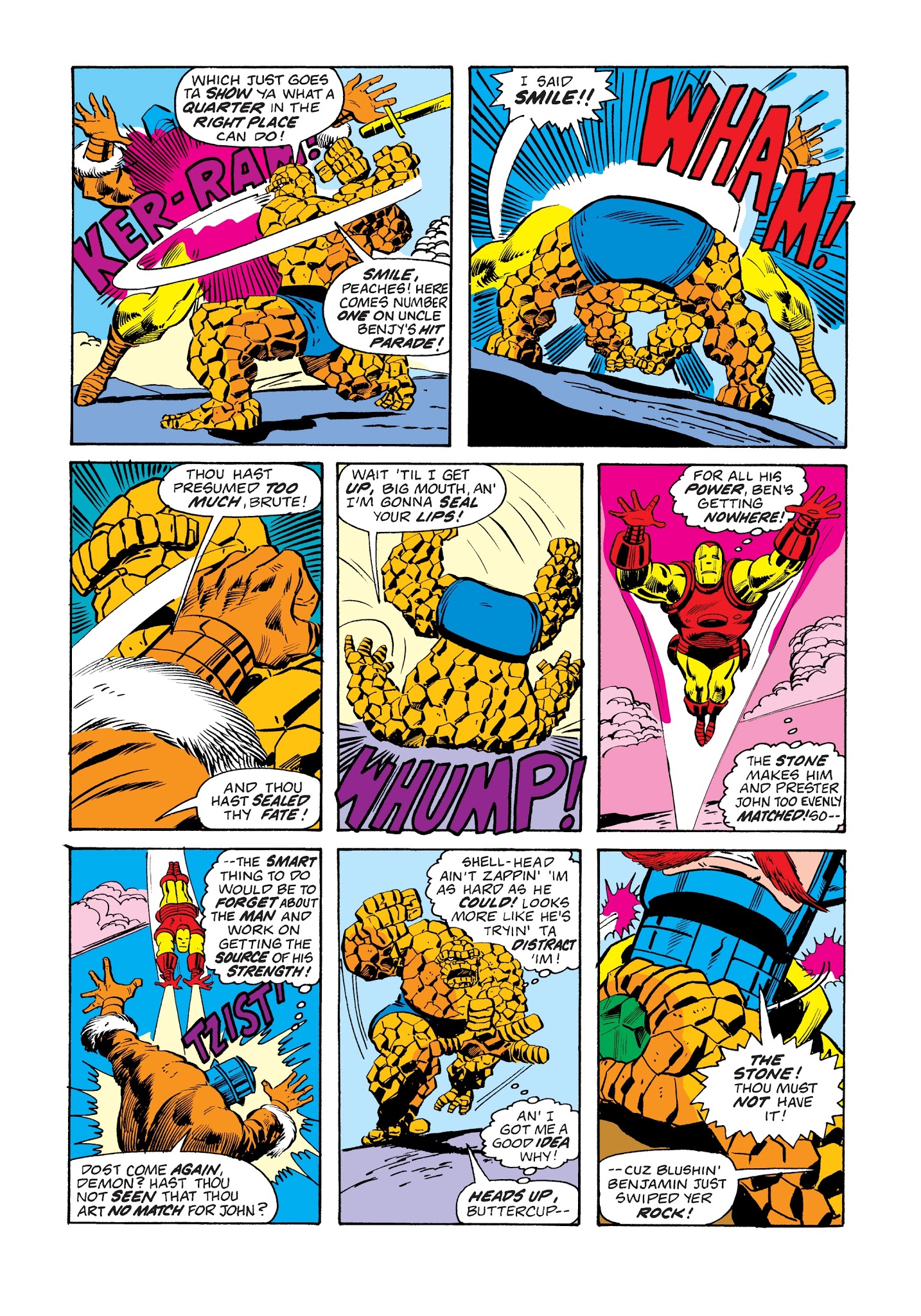 Read online Marvel Masterworks: Marvel Two-In-One comic -  Issue # TPB 2 - 44