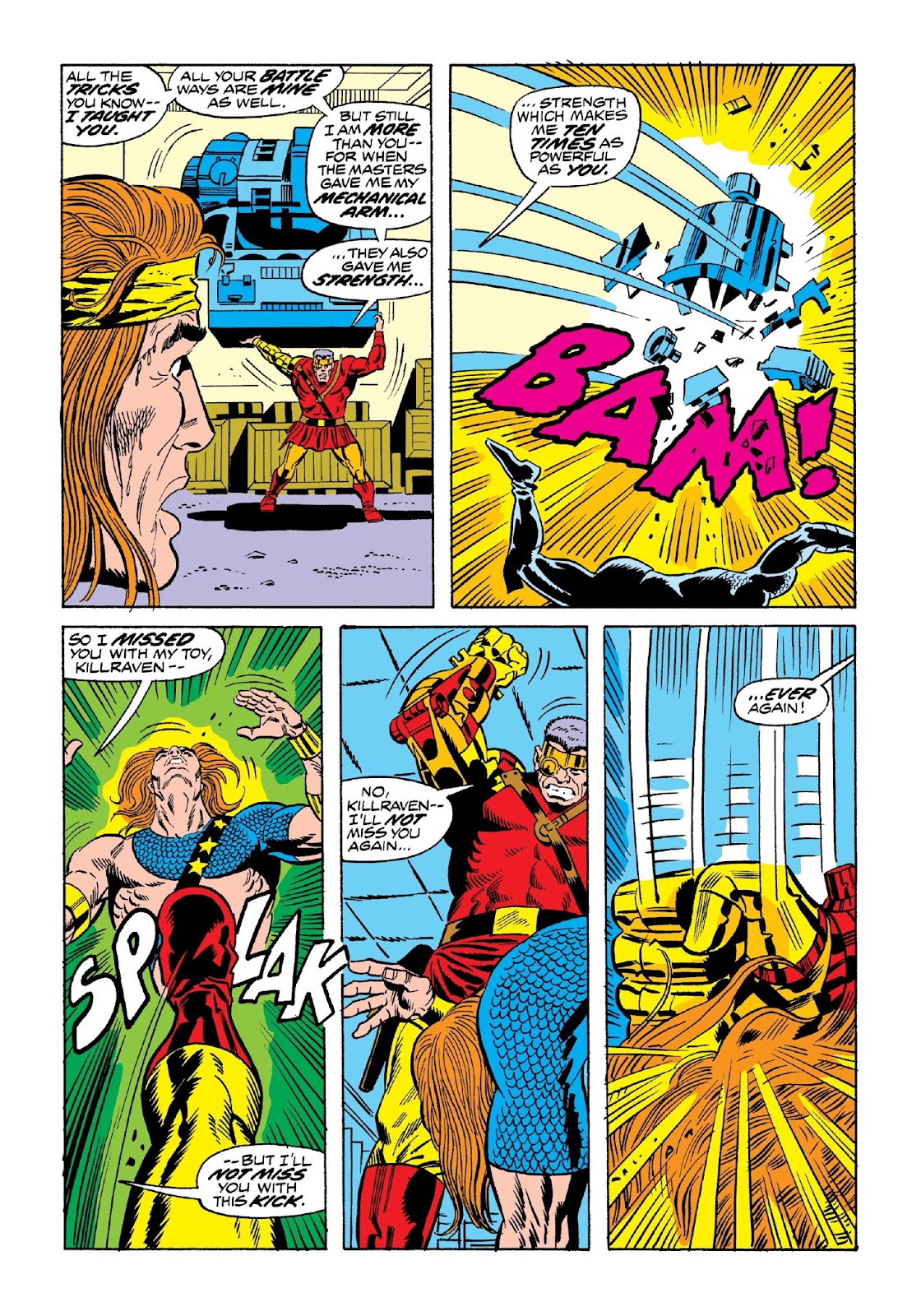 Marvel Masterworks: Killraven issue TPB 1 (Part 1) - Page 72