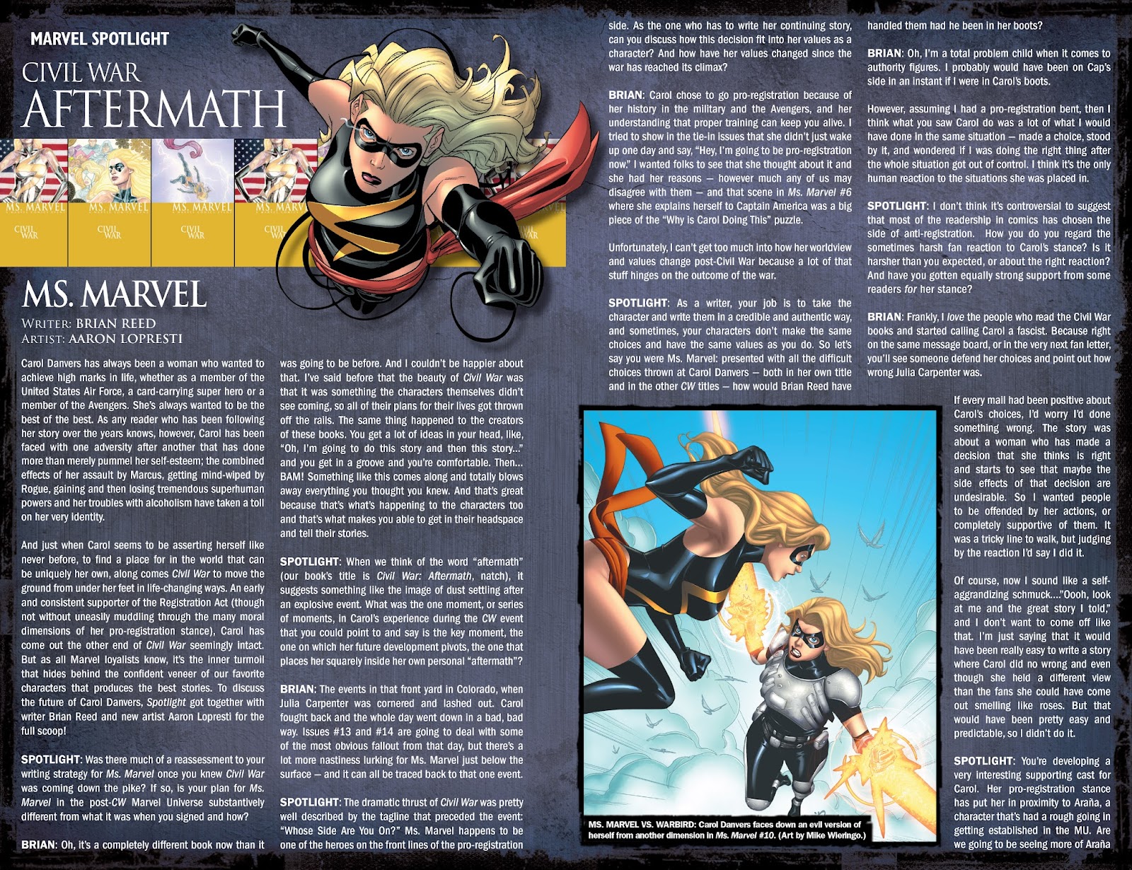 Captain Marvel: Carol Danvers – The Ms. Marvel Years issue TPB 1 (Part 5) - Page 419