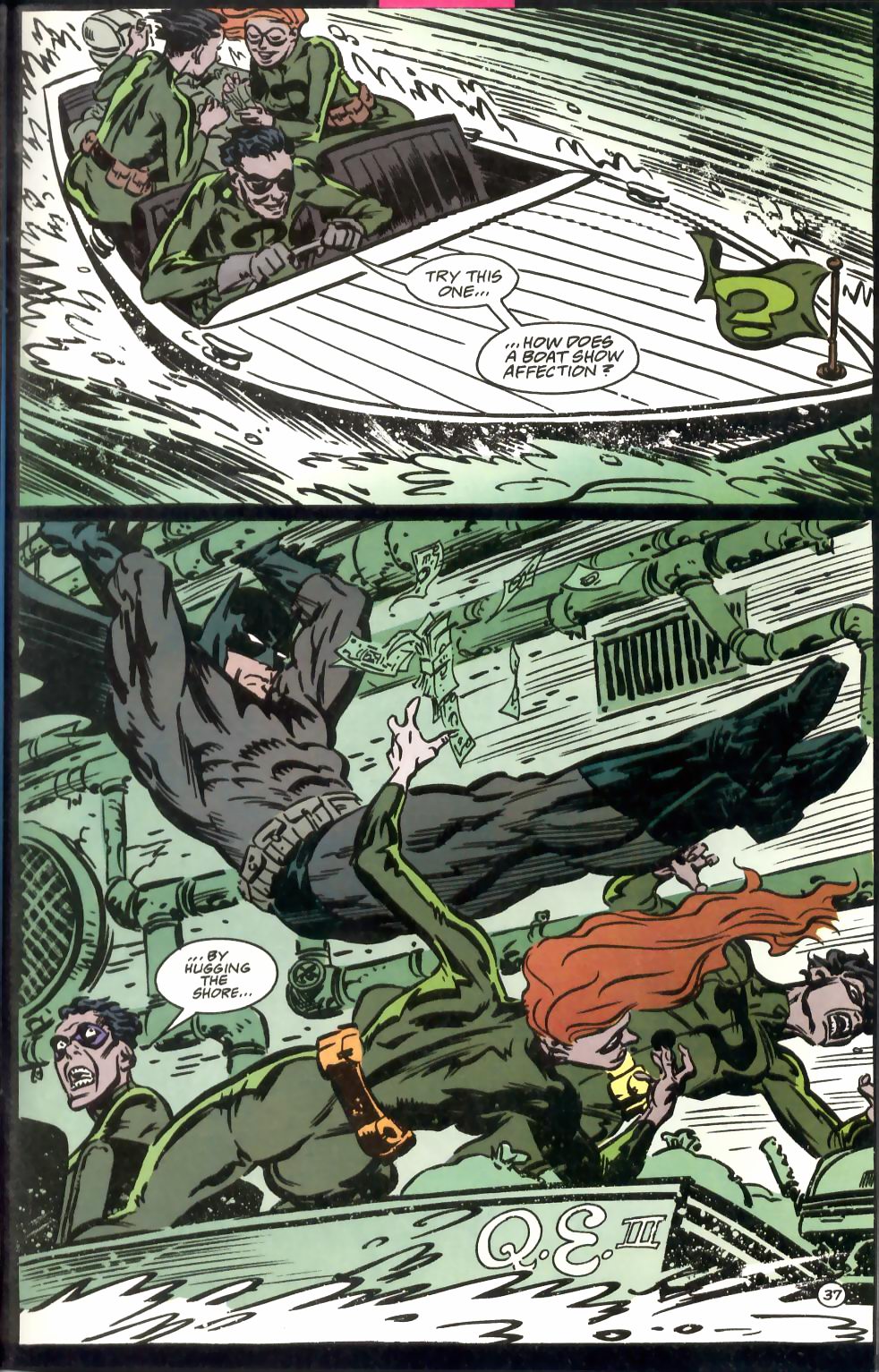 Read online Batman: Four of a Kind comic -  Issue #2 Detective Comics Annual - 38