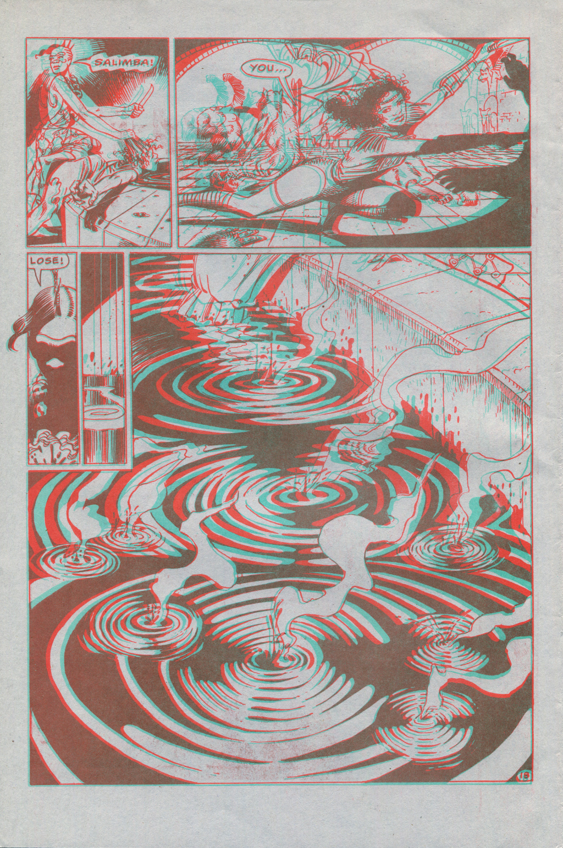 Read online Blackthorne 3-D Series comic -  Issue #6 - 31
