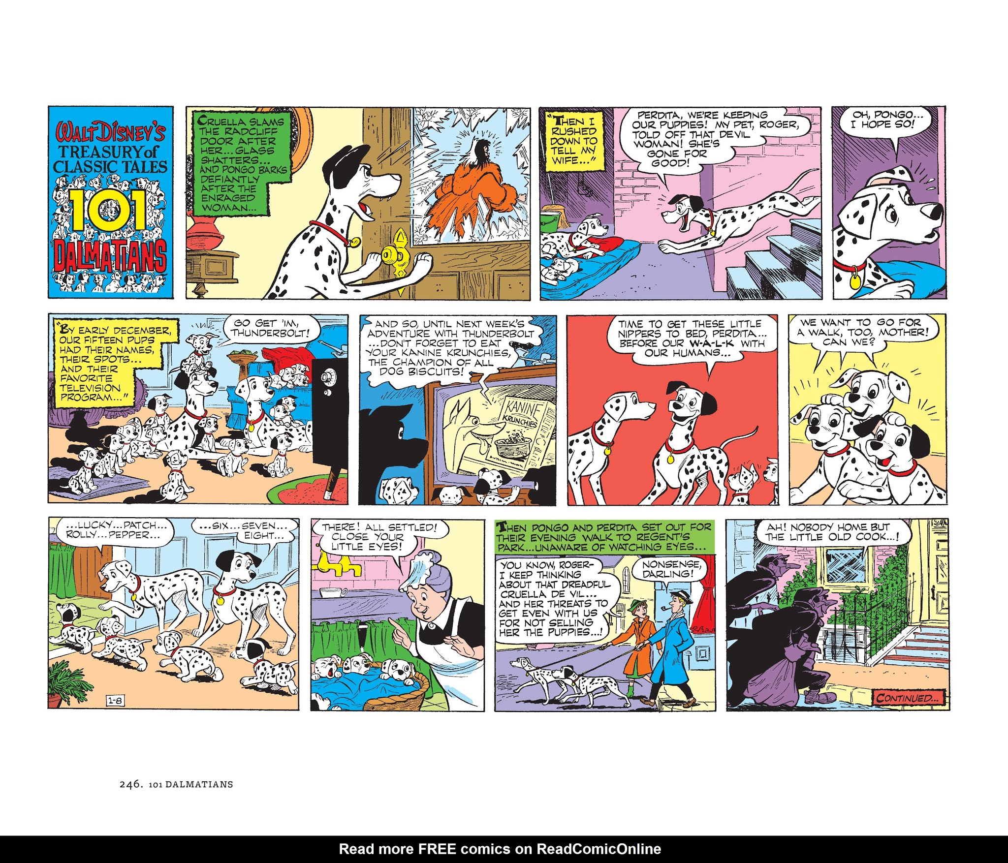 Read online Walt Disney's Mickey Mouse Color Sundays comic -  Issue # TPB 2 (Part 3) - 46