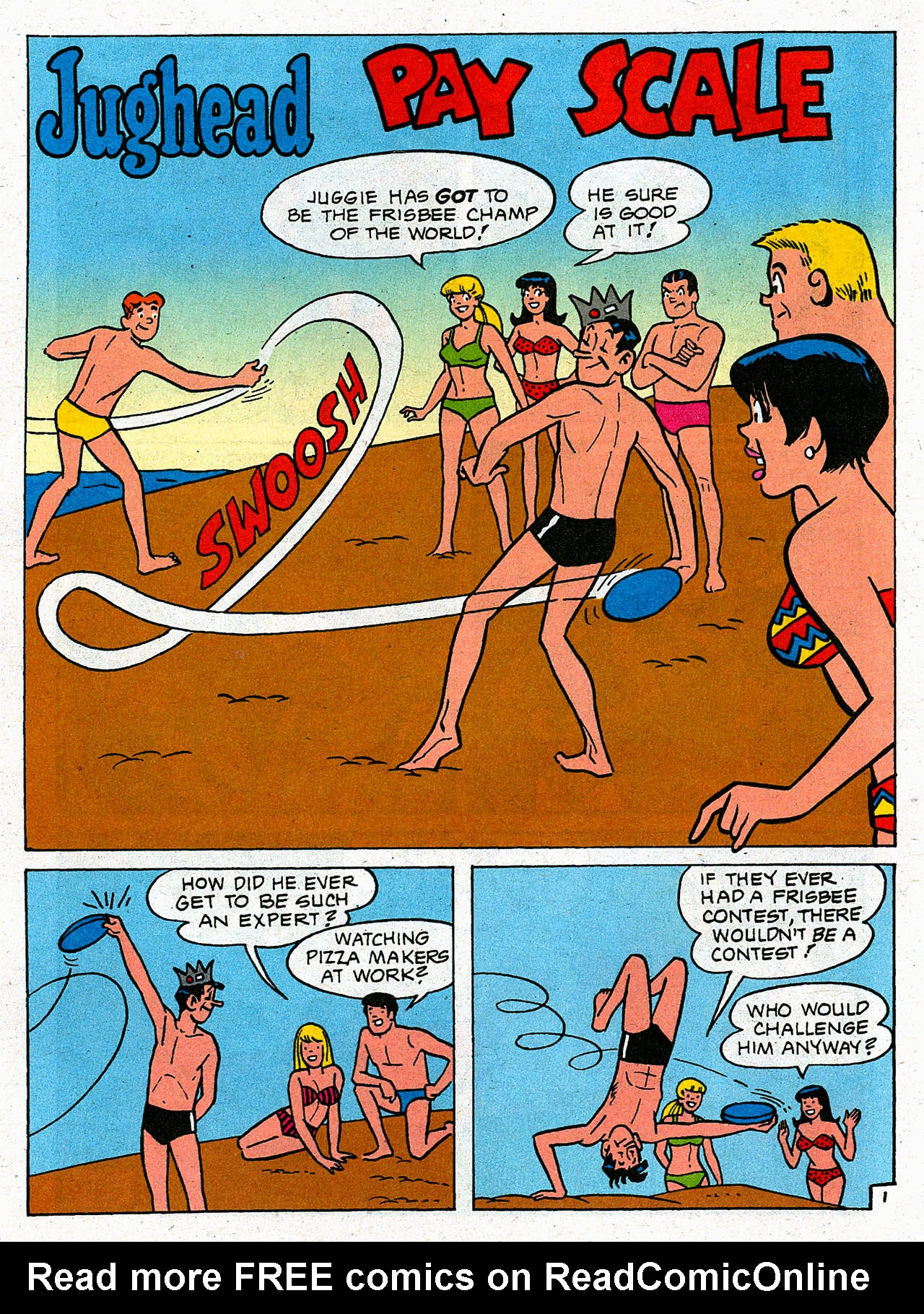 Read online Jughead's Double Digest Magazine comic -  Issue #142 - 52