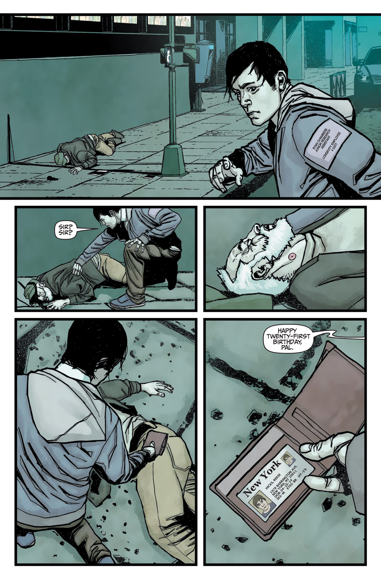 Read online Pilot Season 2010 comic -  Issue # Issue Forever - 16