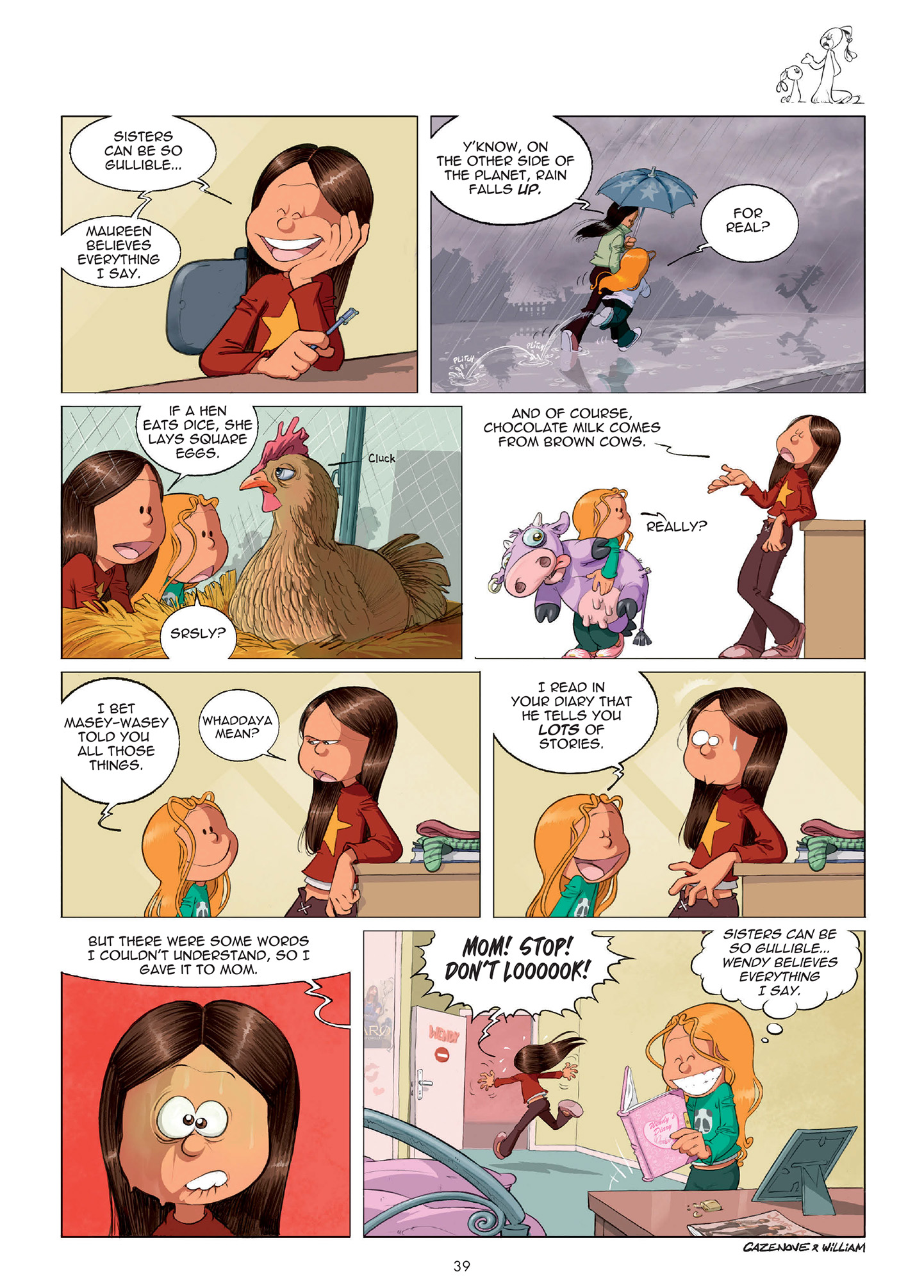 Read online The Sisters comic -  Issue # TPB 2 - 40