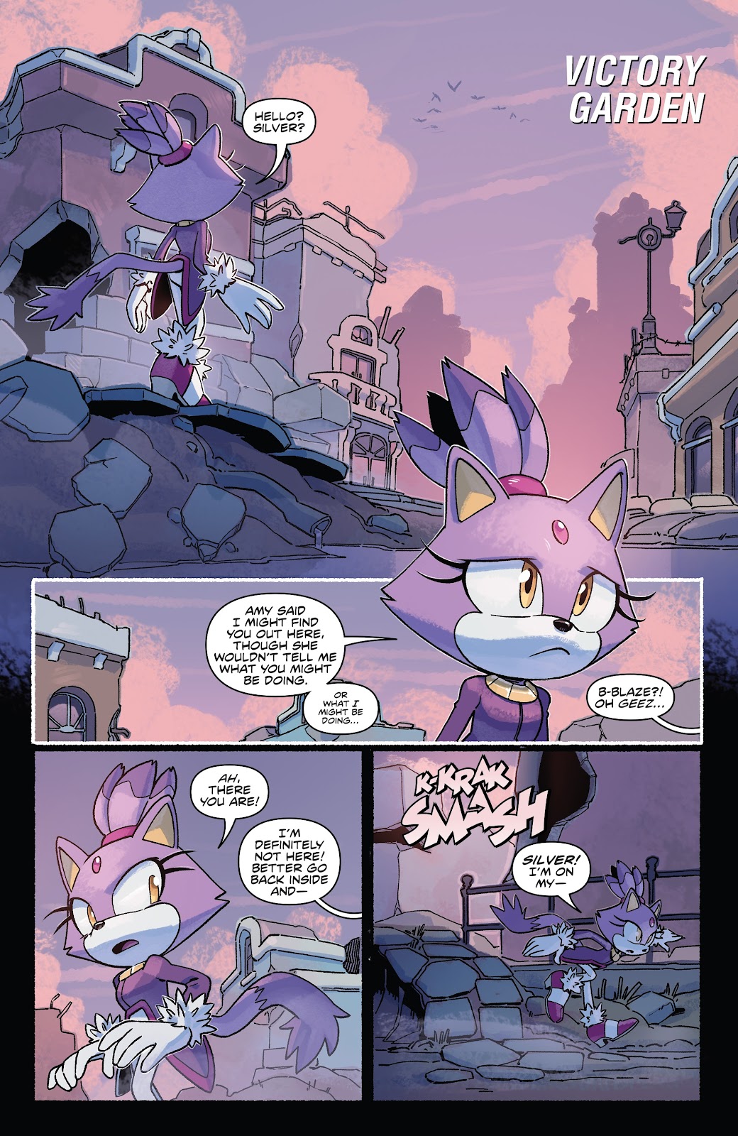 Sonic the Hedgehog (2018) issue Annual 2019 - Page 23