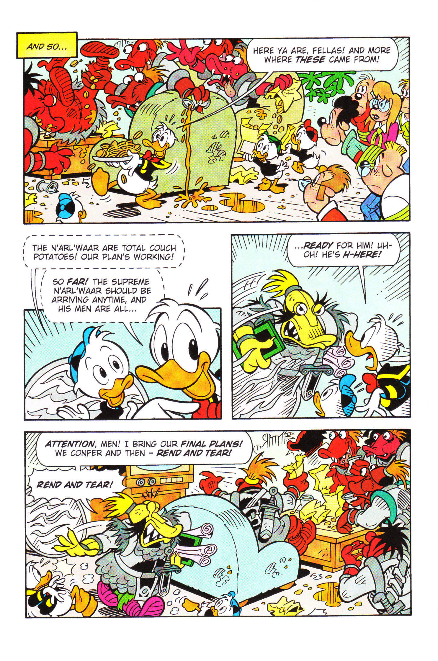 Read online Walt Disney's Donald Duck Adventures (2003) comic -  Issue #7 - 37