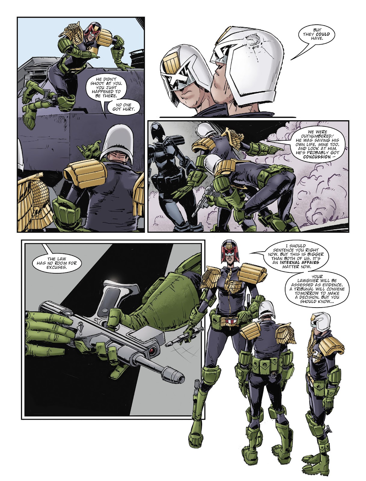2000 AD issue 2233 - Page 9