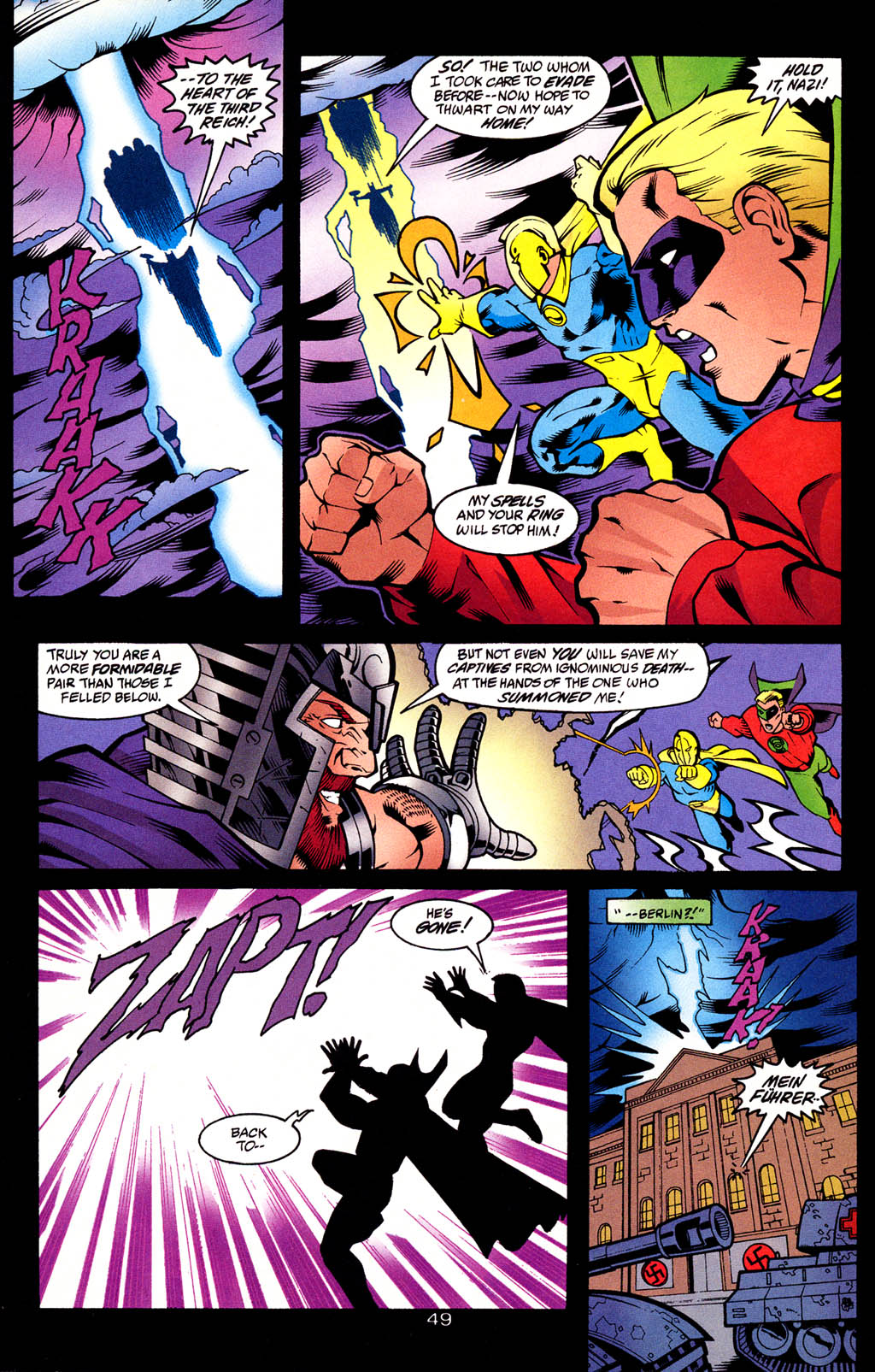 Read online All-Star Comics 80-Page Giant comic -  Issue # Full - 49