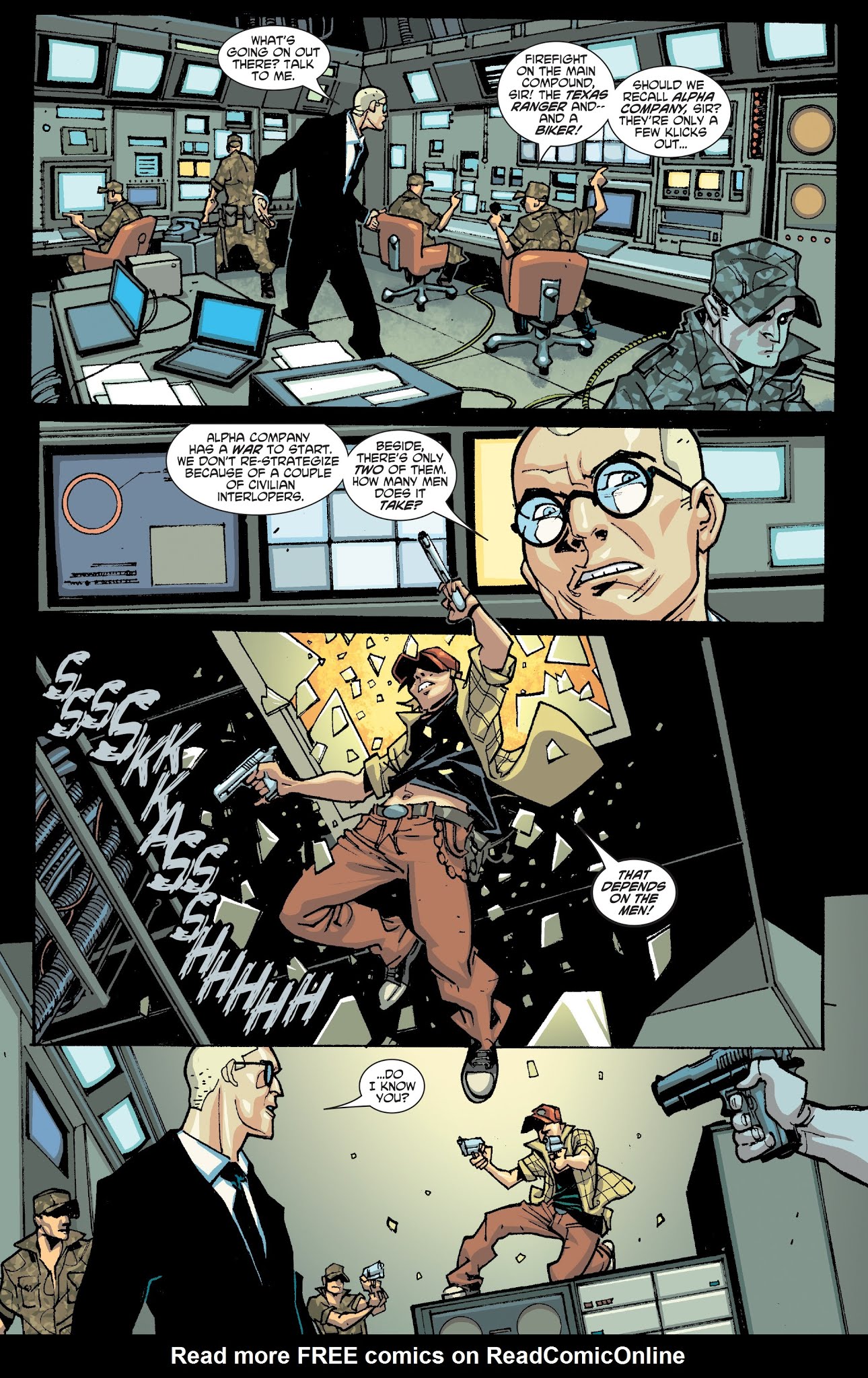 Read online Six Guns comic -  Issue # TPB - 65