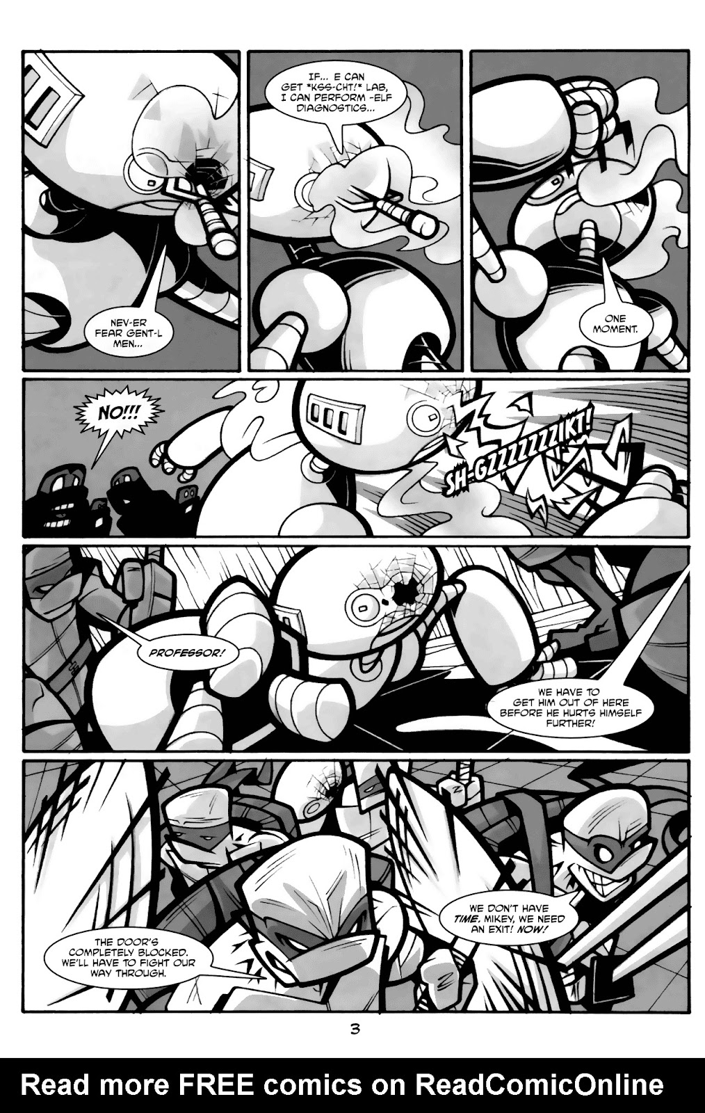 Tales of the TMNT issue 54 - Page 7