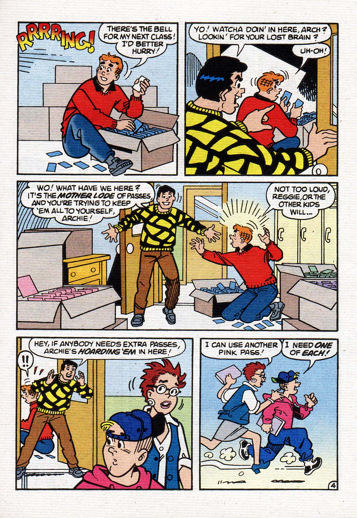 Read online Jughead with Archie Digest Magazine comic -  Issue #182 - 43