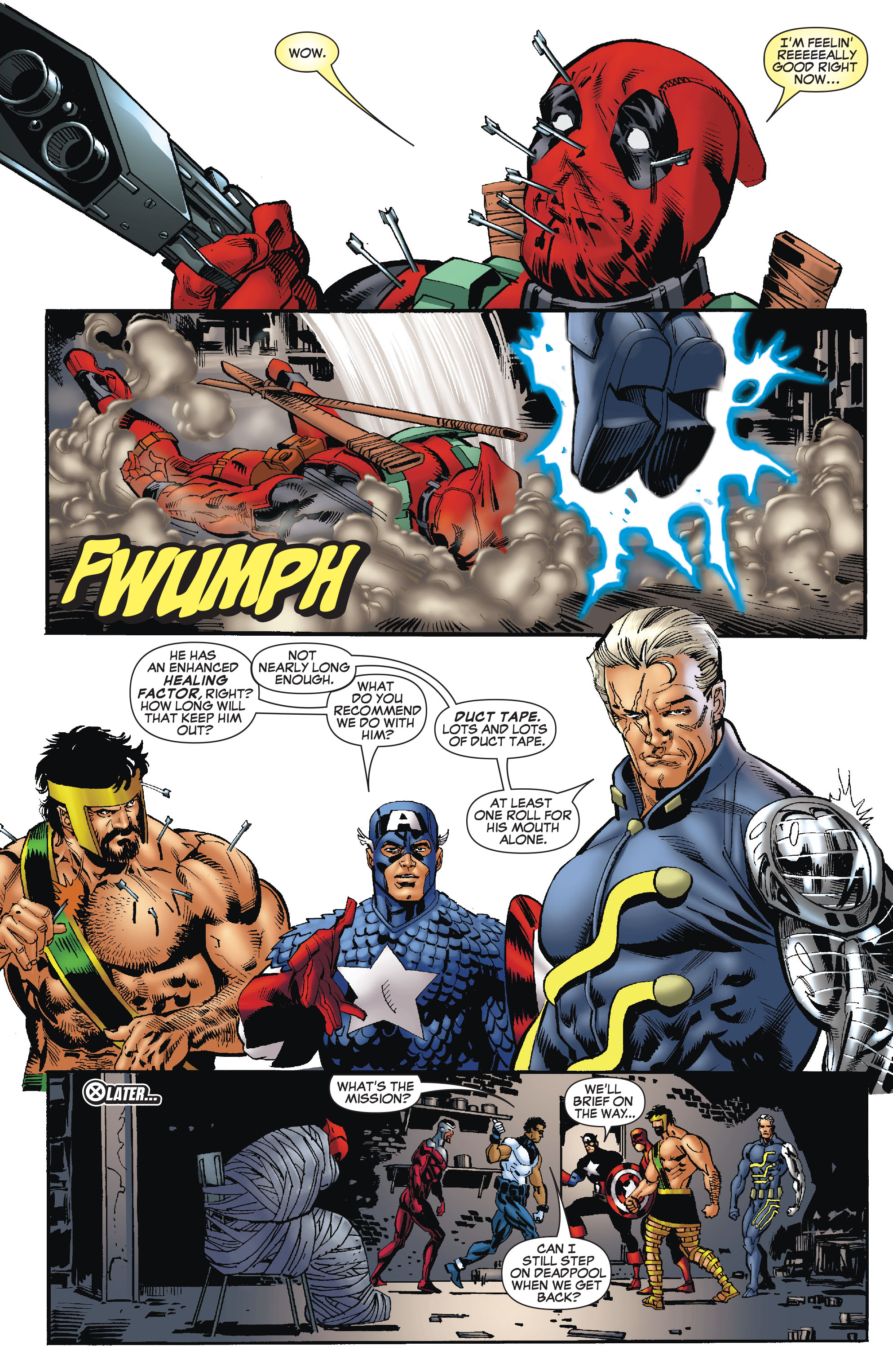 Read online Cable and Deadpool comic -  Issue #31 - 9