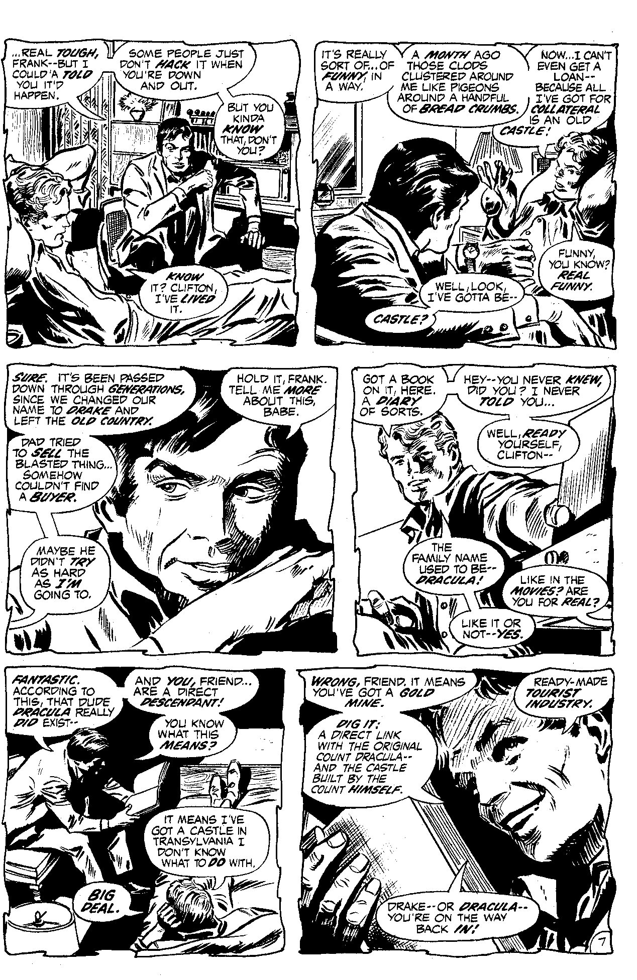 Read online Essential The Tomb of Dracula comic -  Issue # TPB 1 (Part 1) - 11