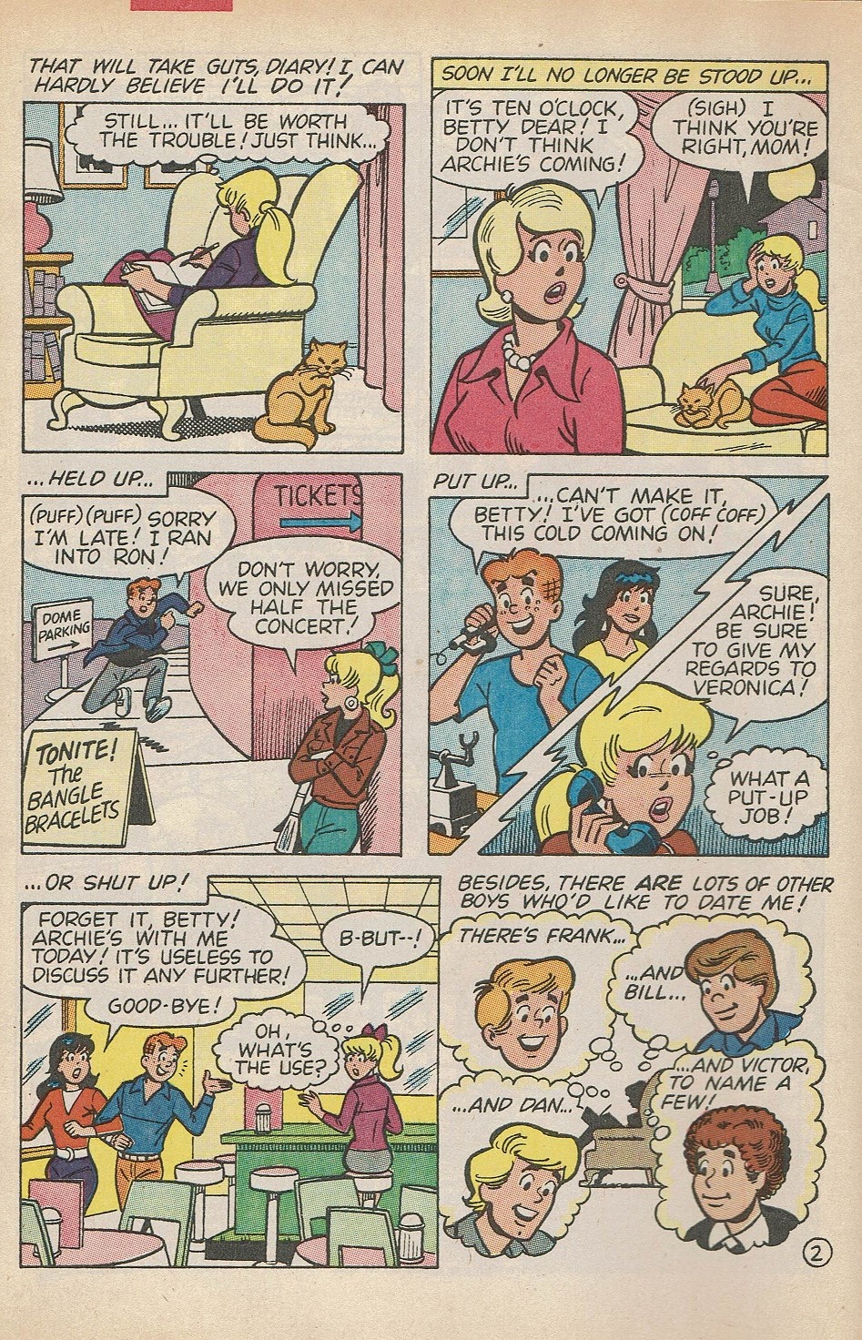 Read online Betty's Diary comic -  Issue #30 - 4