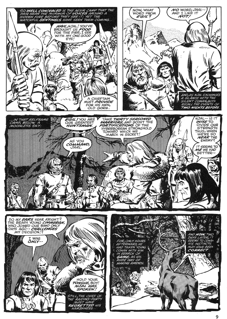 The Savage Sword Of Conan issue 39 - Page 9