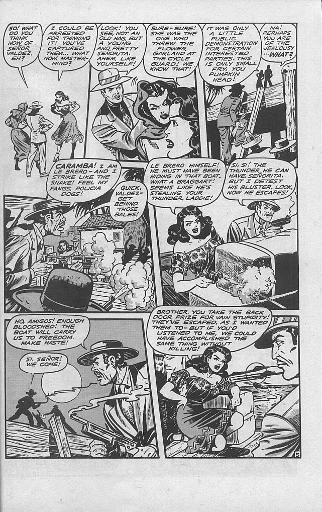 Read online Femforce comic -  Issue #26 - 37