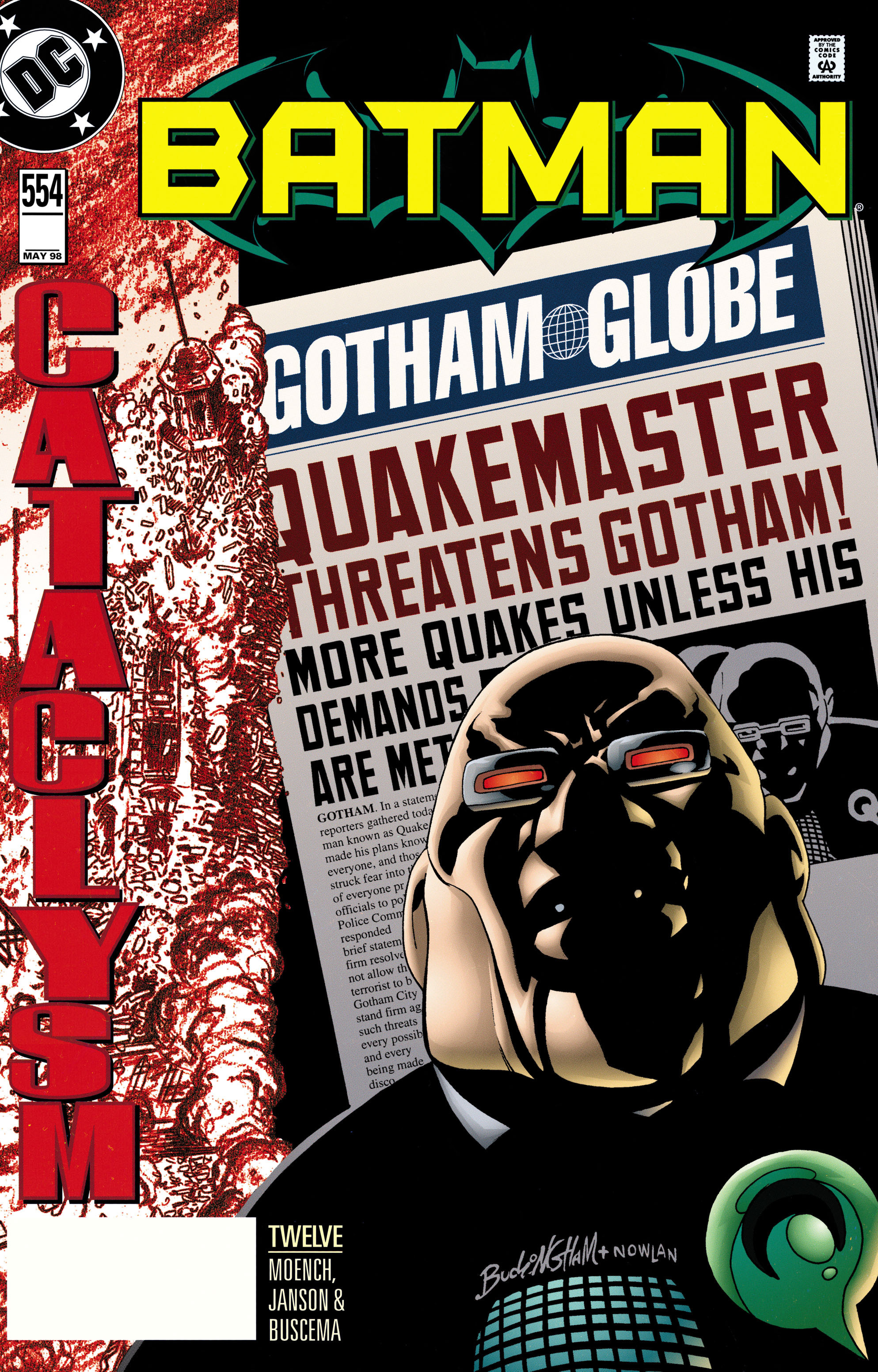 Read online Batman (1940) comic -  Issue #554 - 1