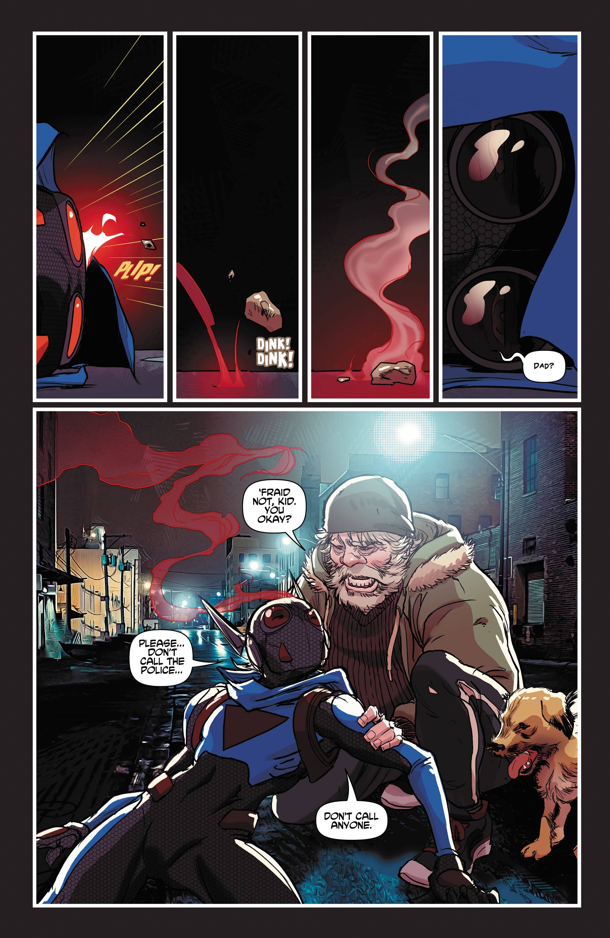 Read online E-Ratic comic -  Issue #4 - 5