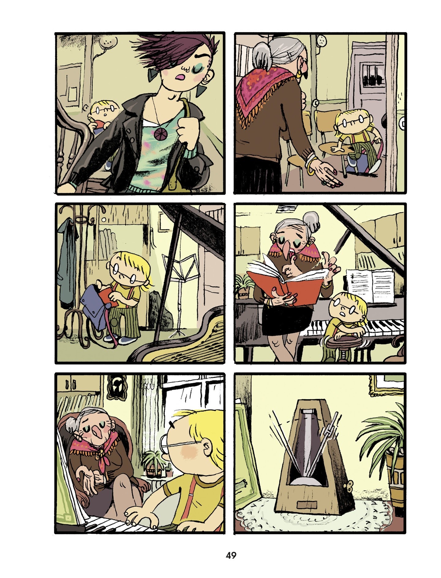 Read online Kinderland comic -  Issue # TPB (Part 1) - 49