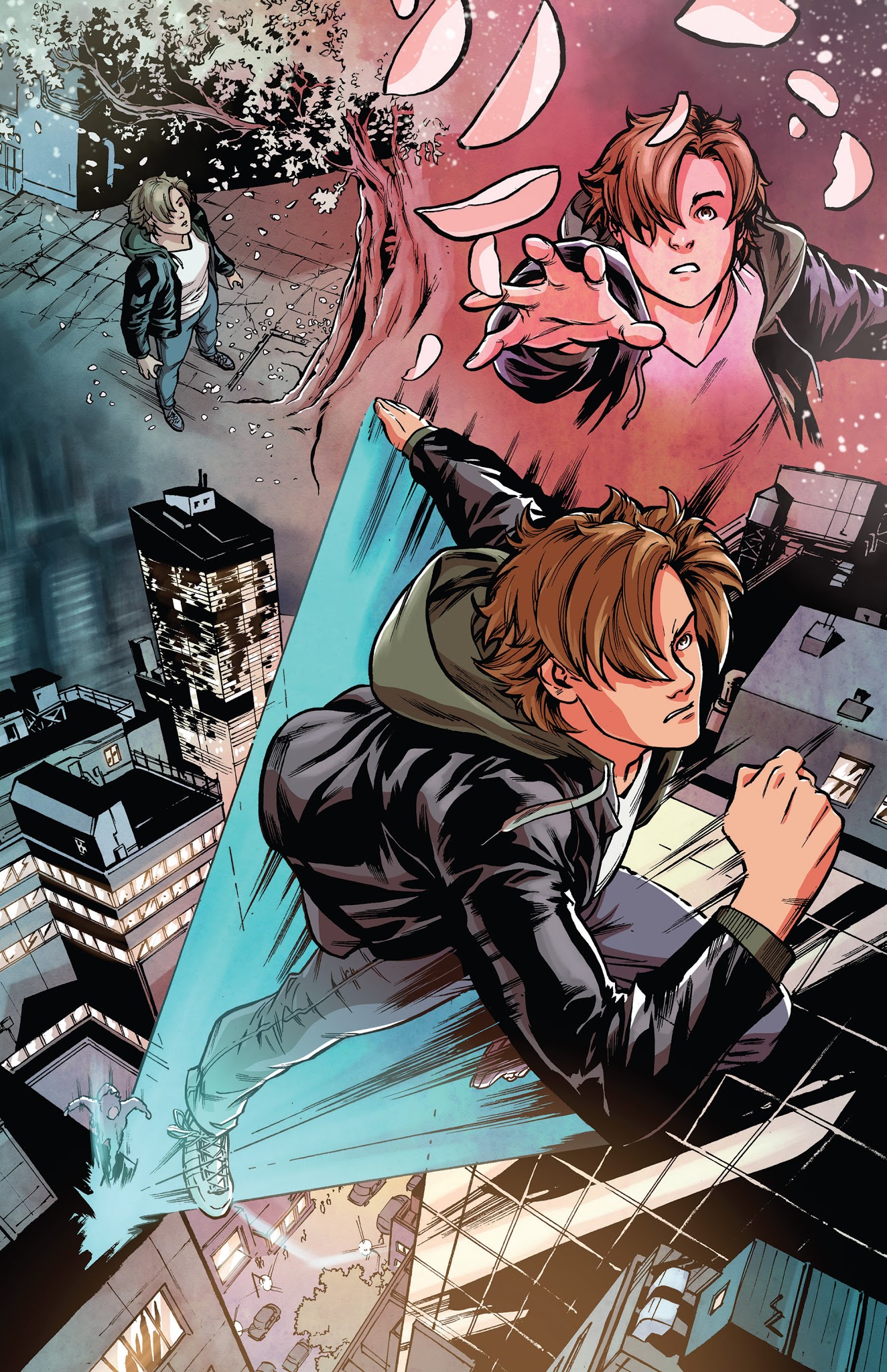 Read online Cyborg 009 comic -  Issue #1 - 18
