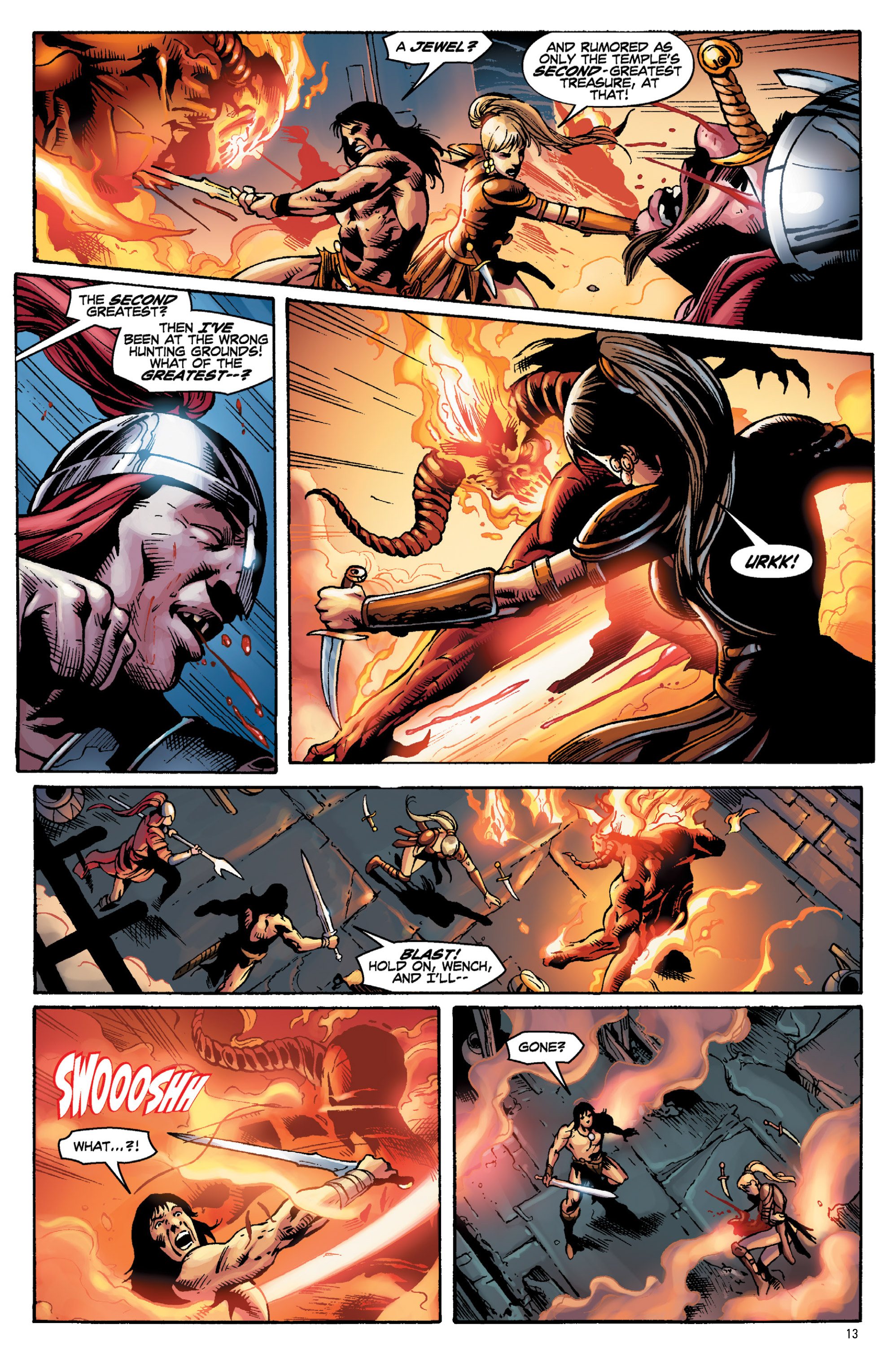 Read online Robert E. Howard's Savage Sword comic -  Issue # _TPB 1 - 15