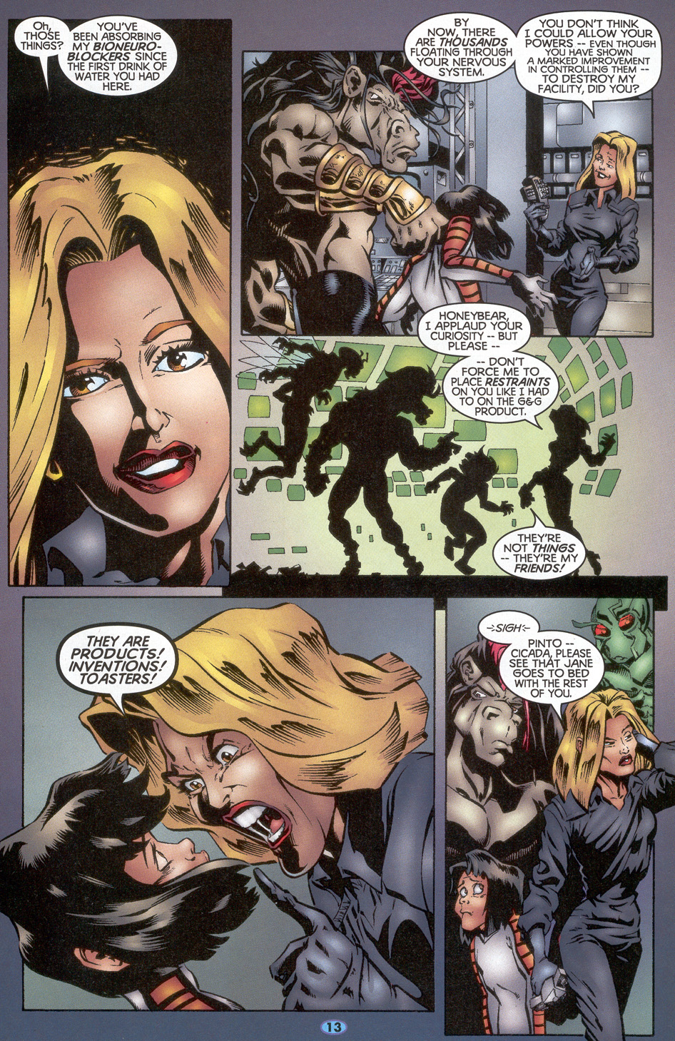 Read online Troublemakers comic -  Issue #8 - 11