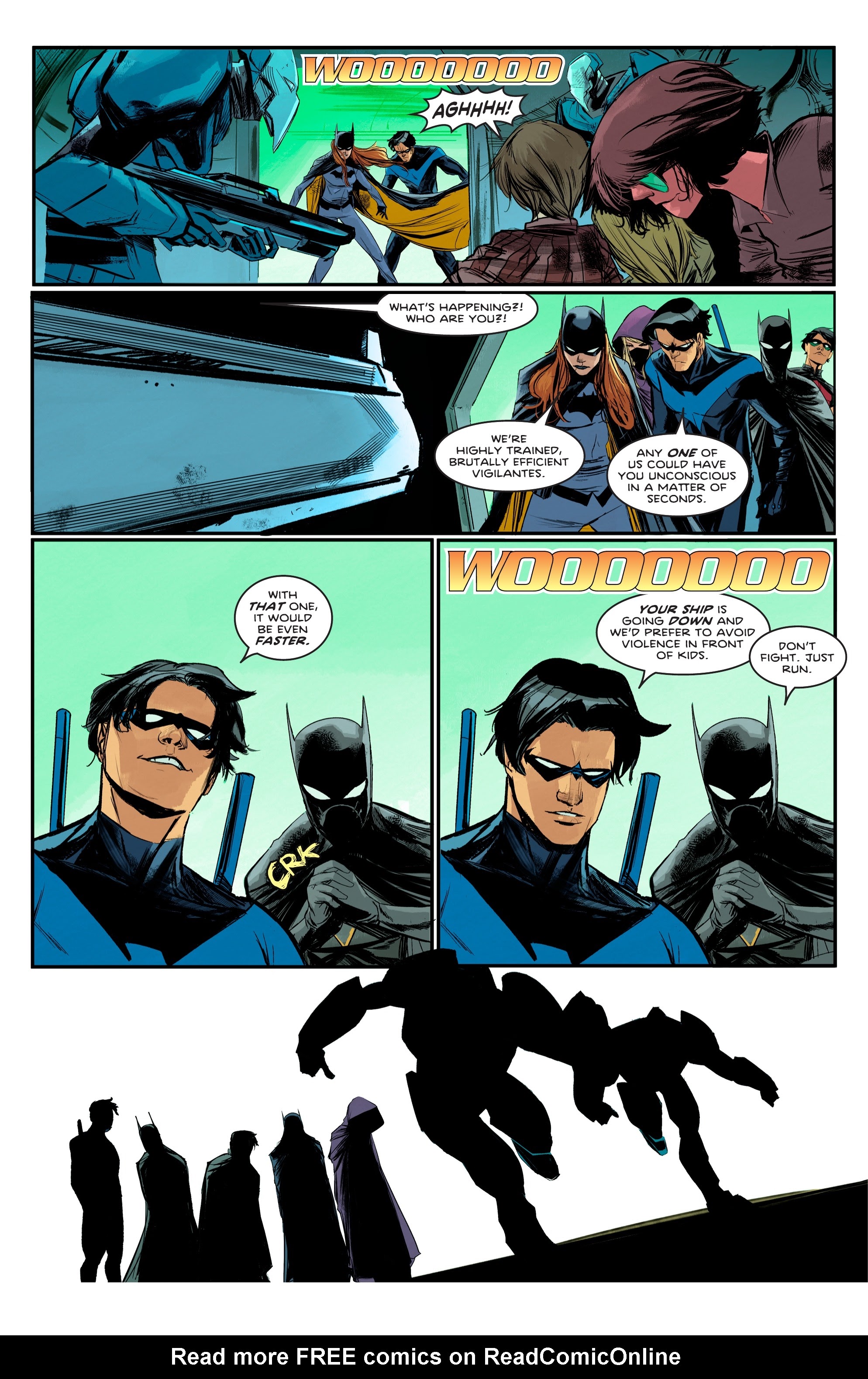 Read online Nightwing (2016) comic -  Issue #86 - 17