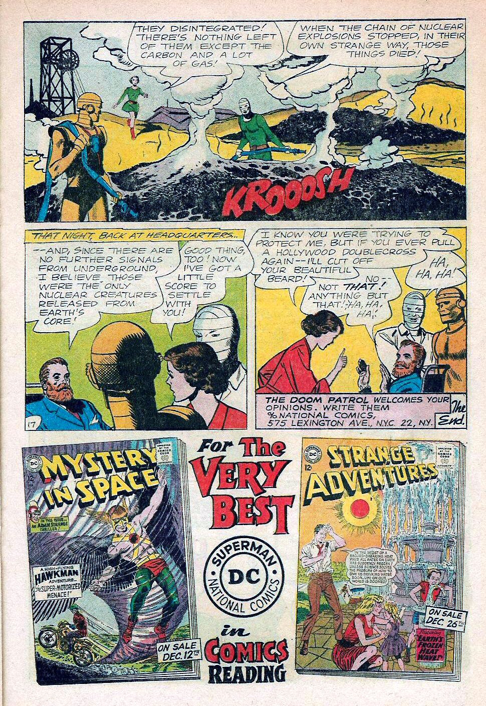 Read online My Greatest Adventure comic -  Issue #85 - 21