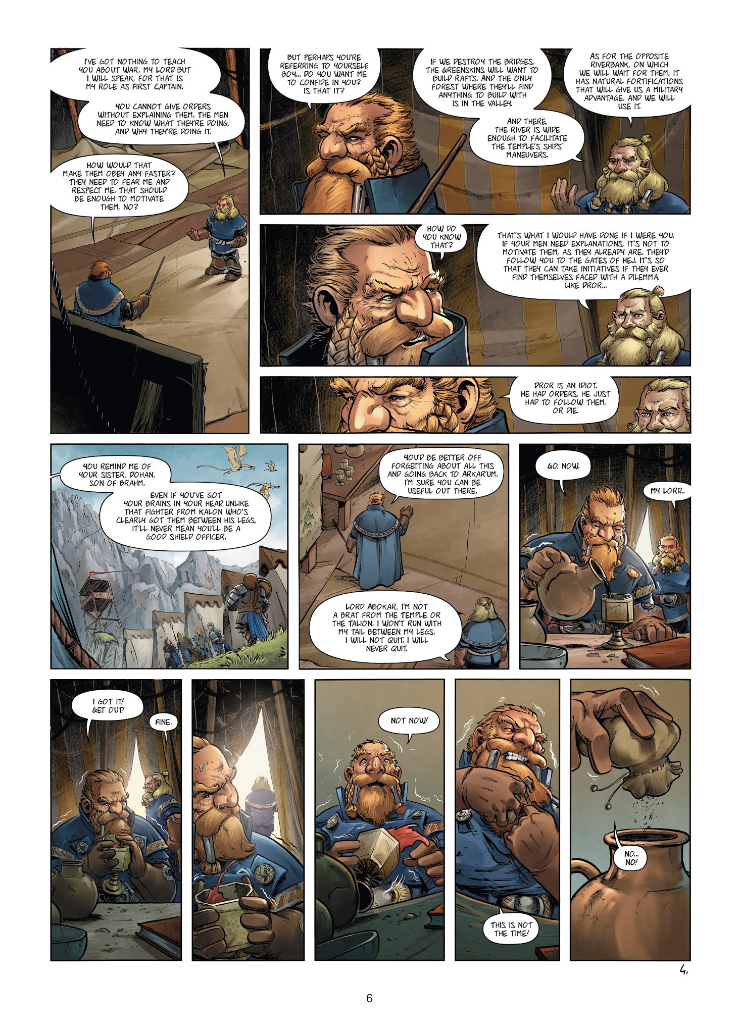 Read online Dwarves comic -  Issue #10 - 6