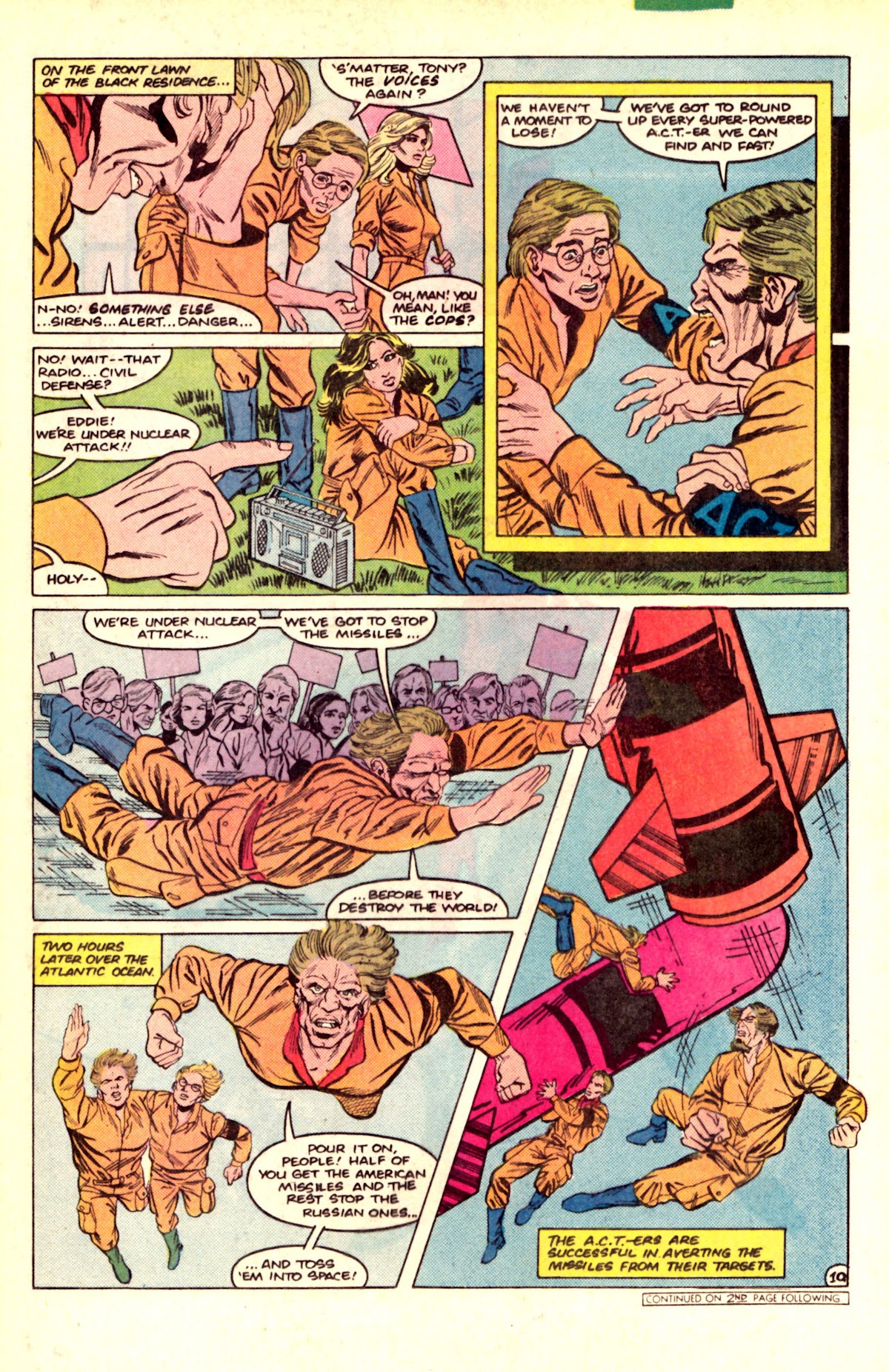 Read online The New Talent Showcase comic -  Issue #9 - 11