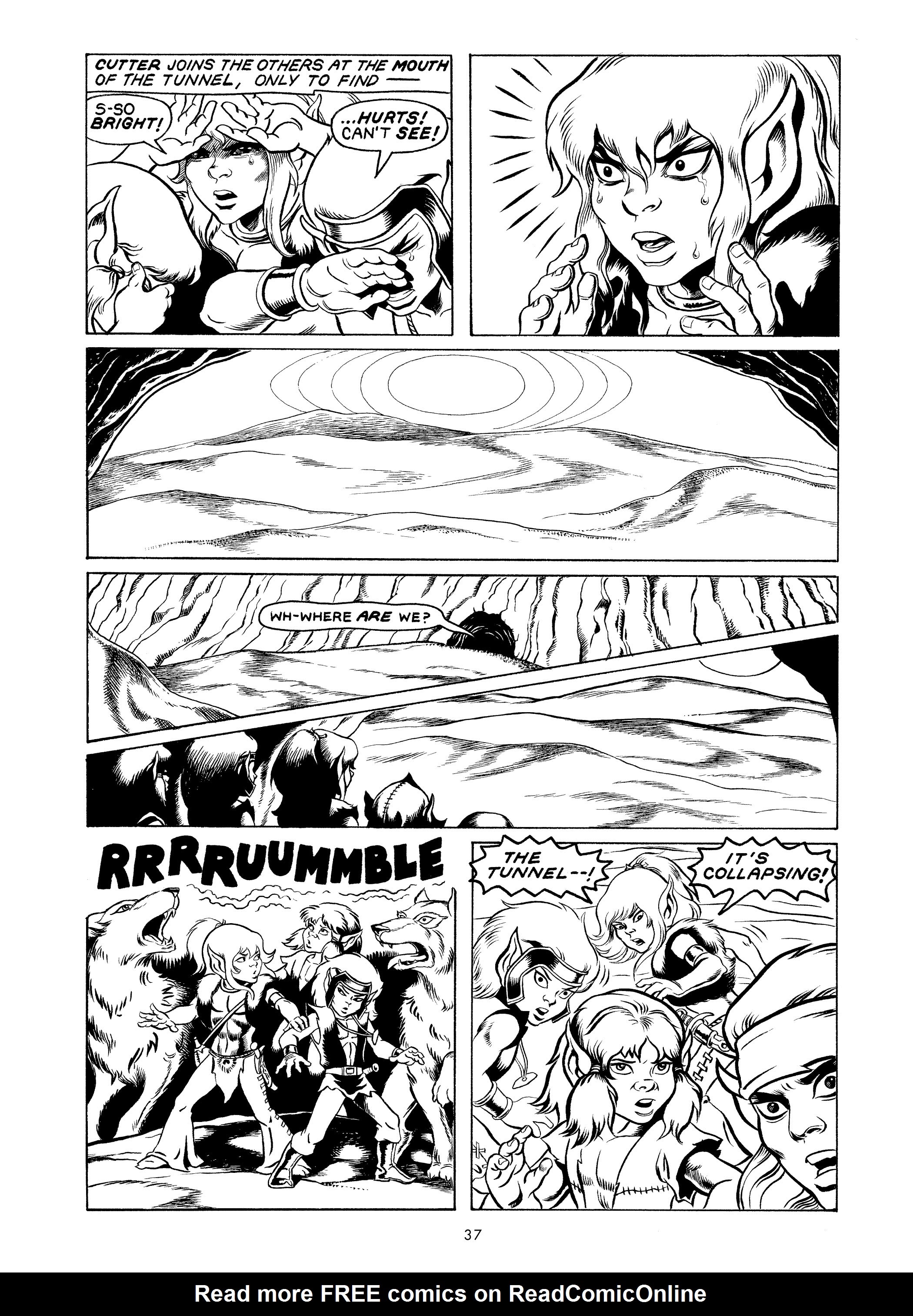Read online The Complete ElfQuest comic -  Issue # TPB 1 (Part 1) - 38