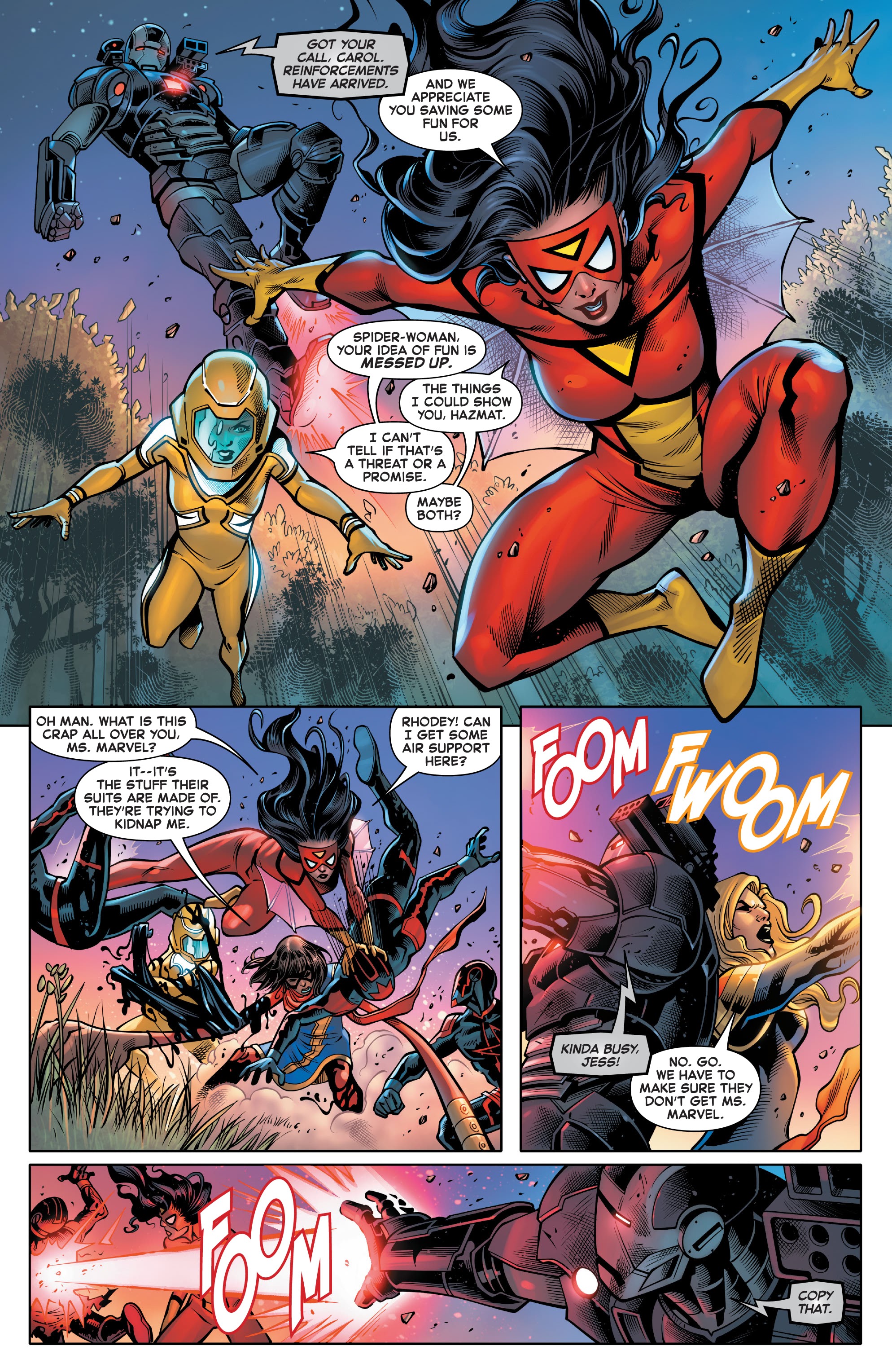 Read online Captain Marvel (2019) comic -  Issue #33 - 10