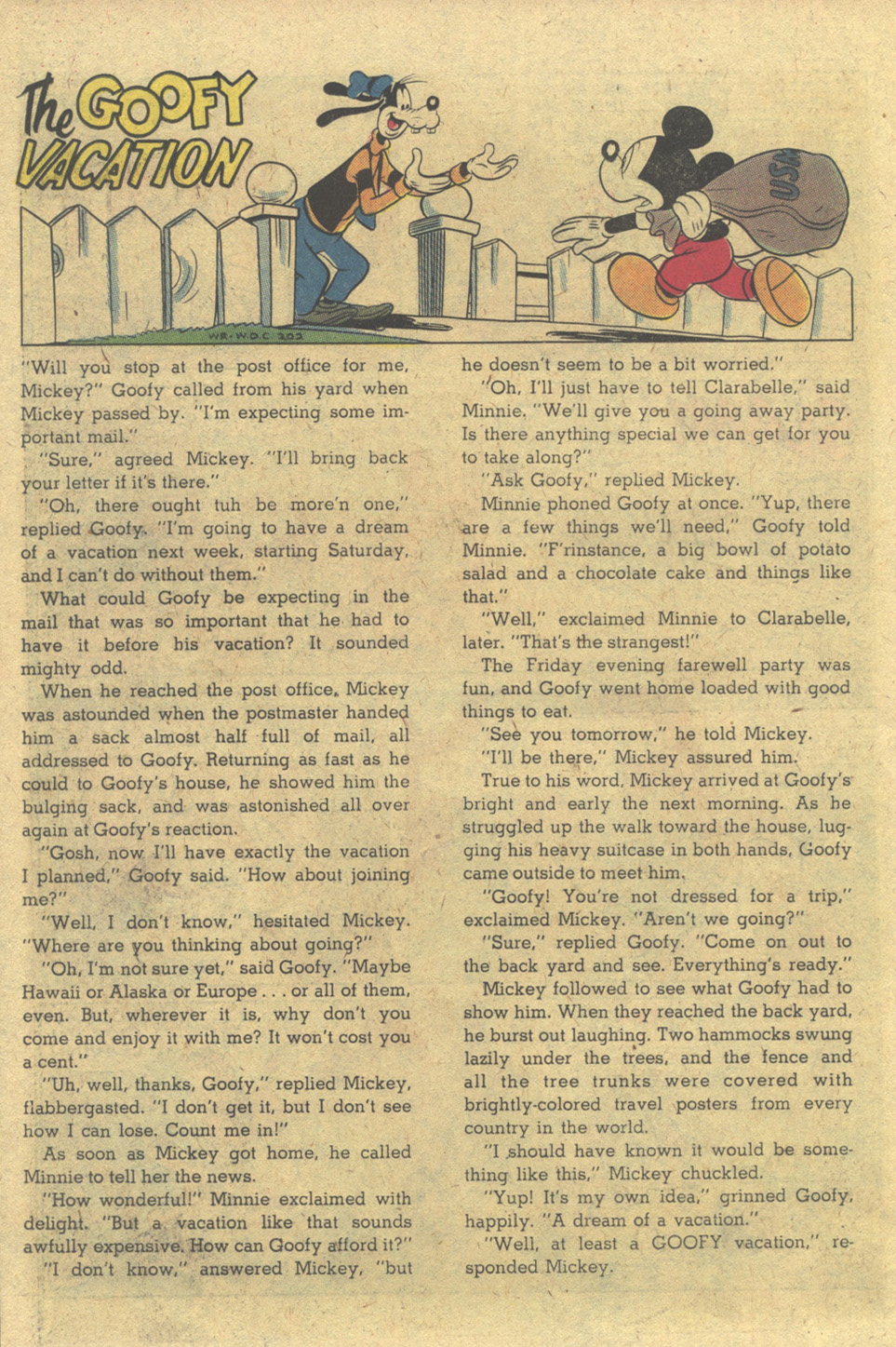 Walt Disney's Comics and Stories issue 490 - Page 25