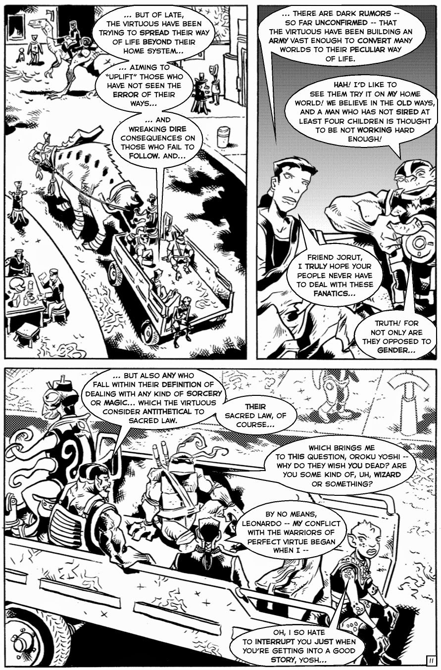 Read online TMNT: Teenage Mutant Ninja Turtles comic -  Issue #32 - 13