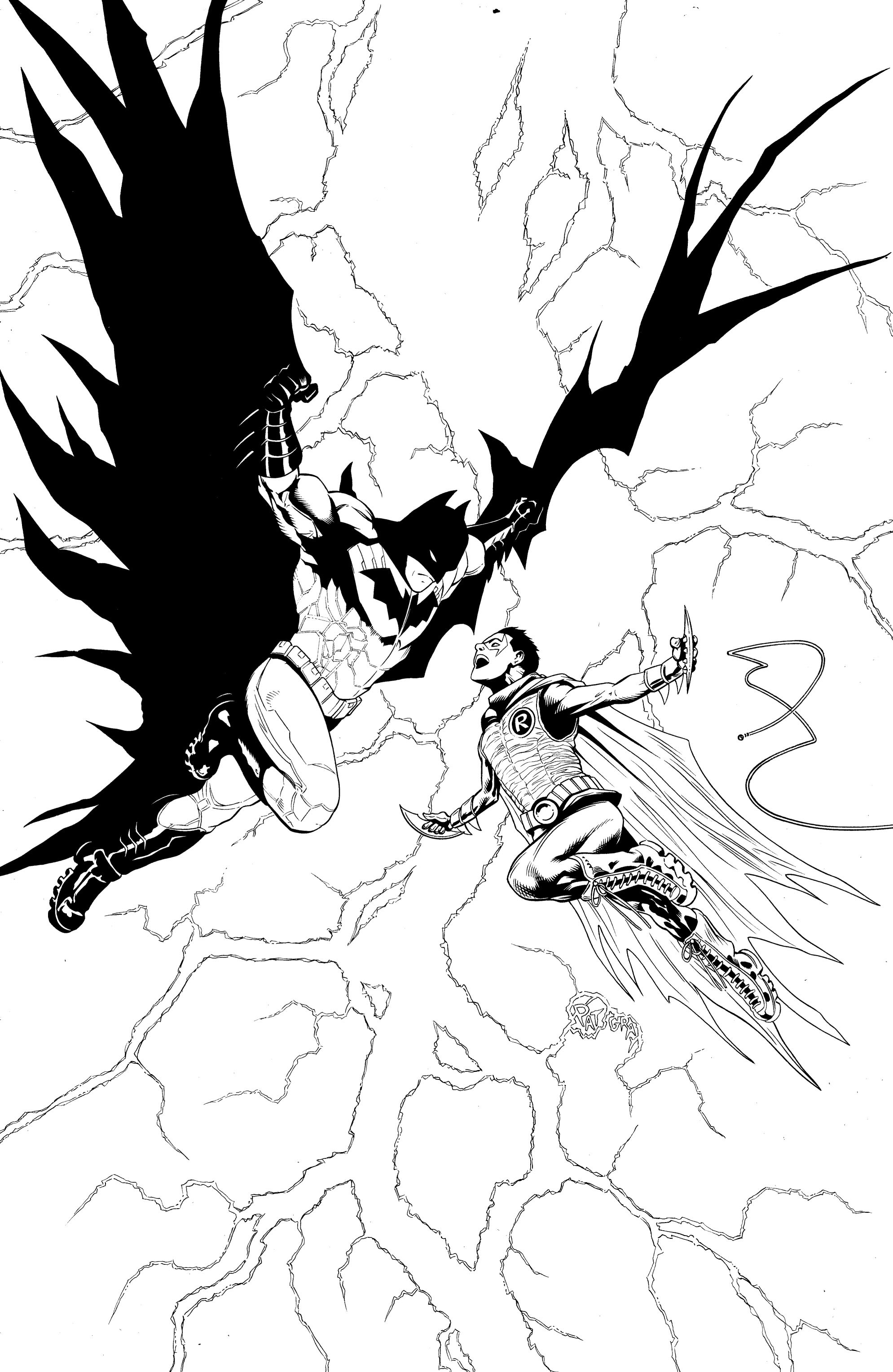 Read online Batman and Robin (2011) comic -  Issue # TPB 1 - 111