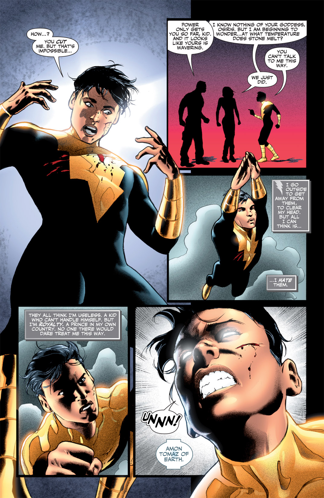 Read online Titans (2008) comic -  Issue #26 - 11