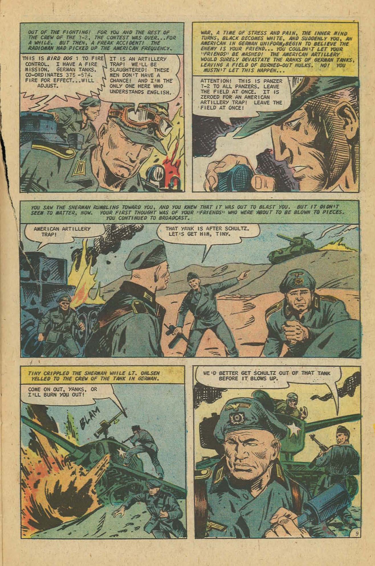 Read online Attack (1971) comic -  Issue #20 - 31