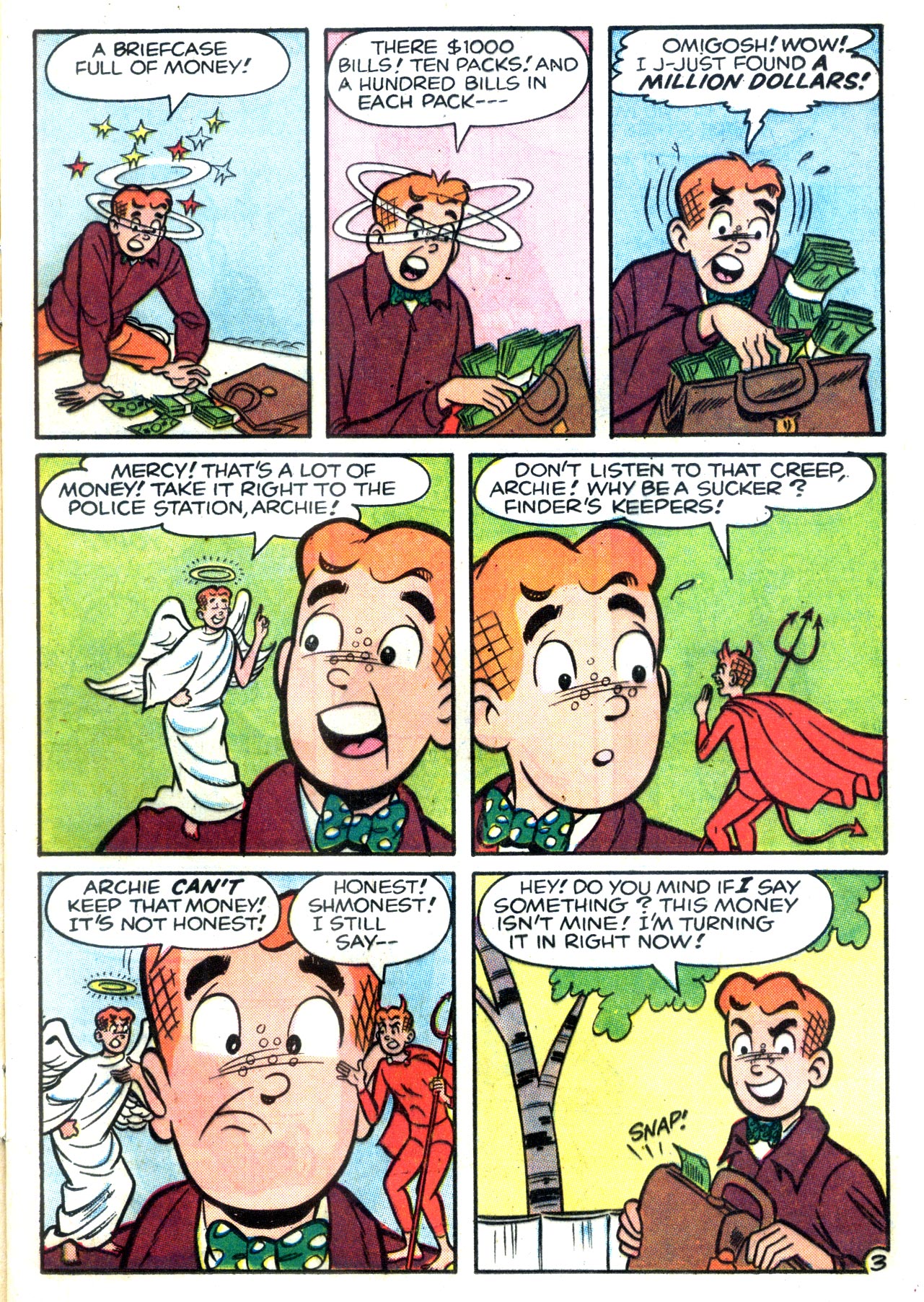 Read online Life With Archie (1958) comic -  Issue #14 - 5