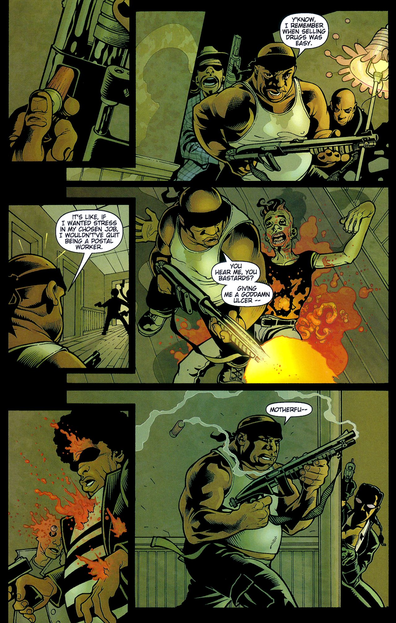 Read online Down comic -  Issue #1 - 12